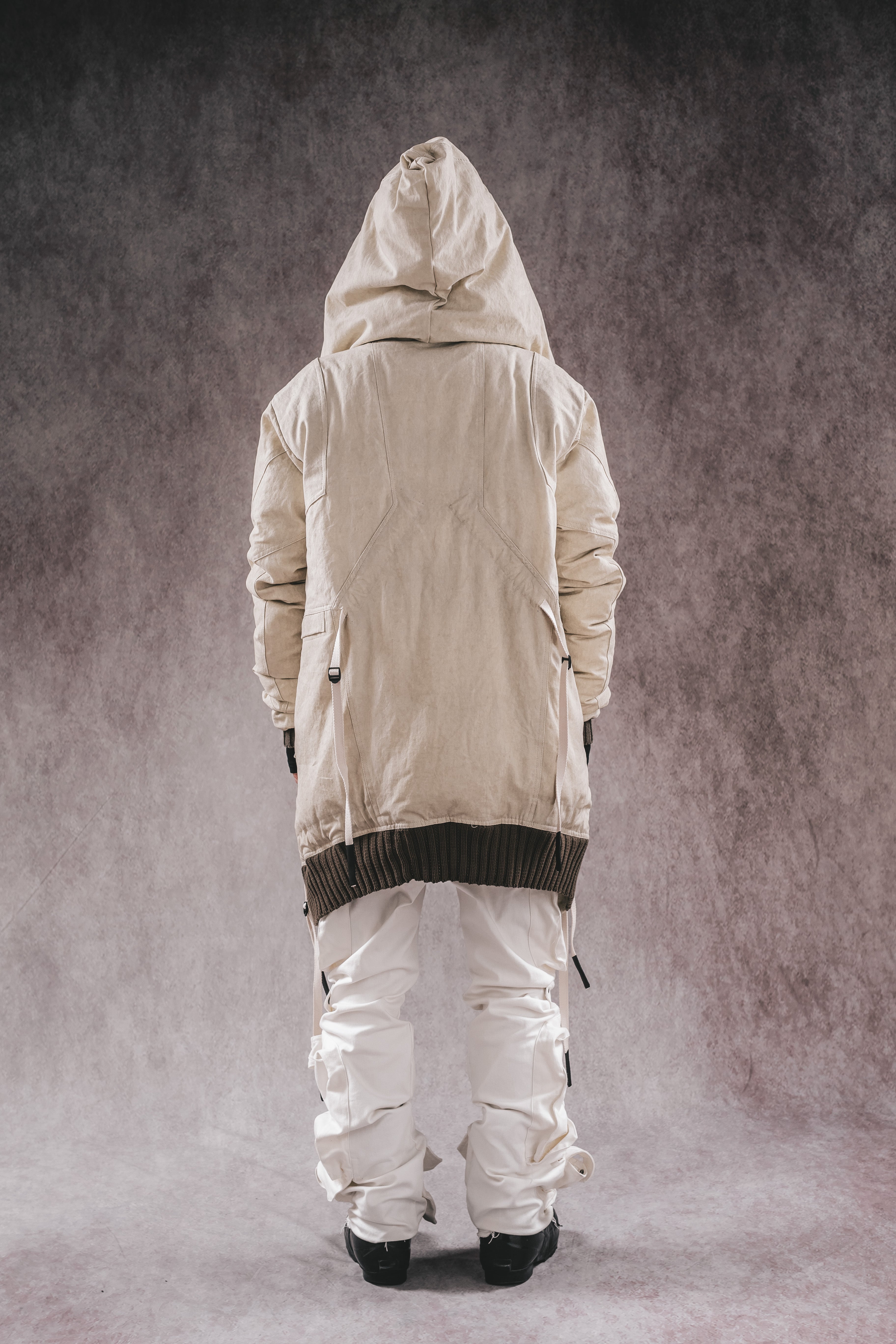 DRKLEI ICEFIELD WIZARD PUFFER HOODIE