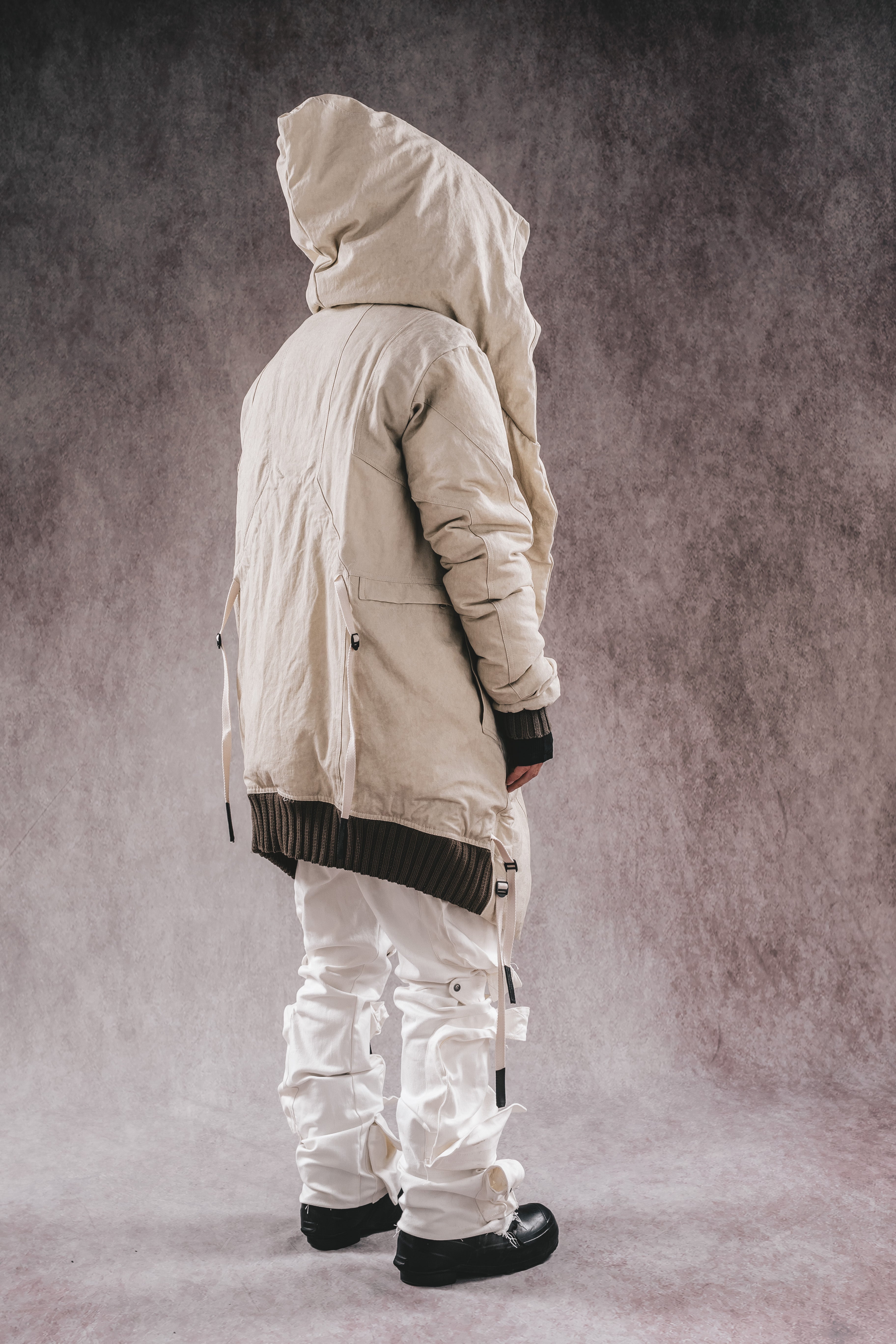 DRKLEI ICEFIELD WIZARD PUFFER HOODIE