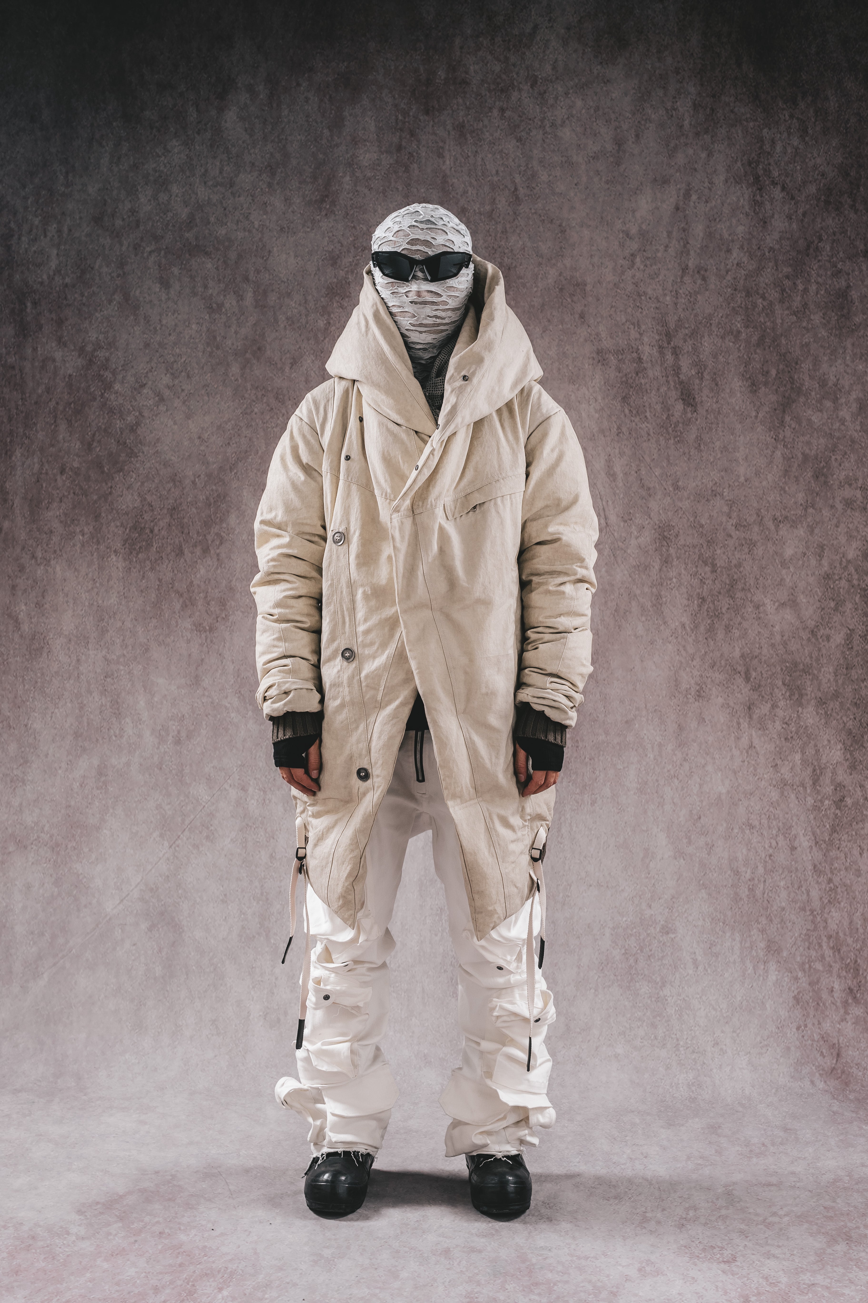 DRKLEI ICEFIELD WIZARD PUFFER HOODIE