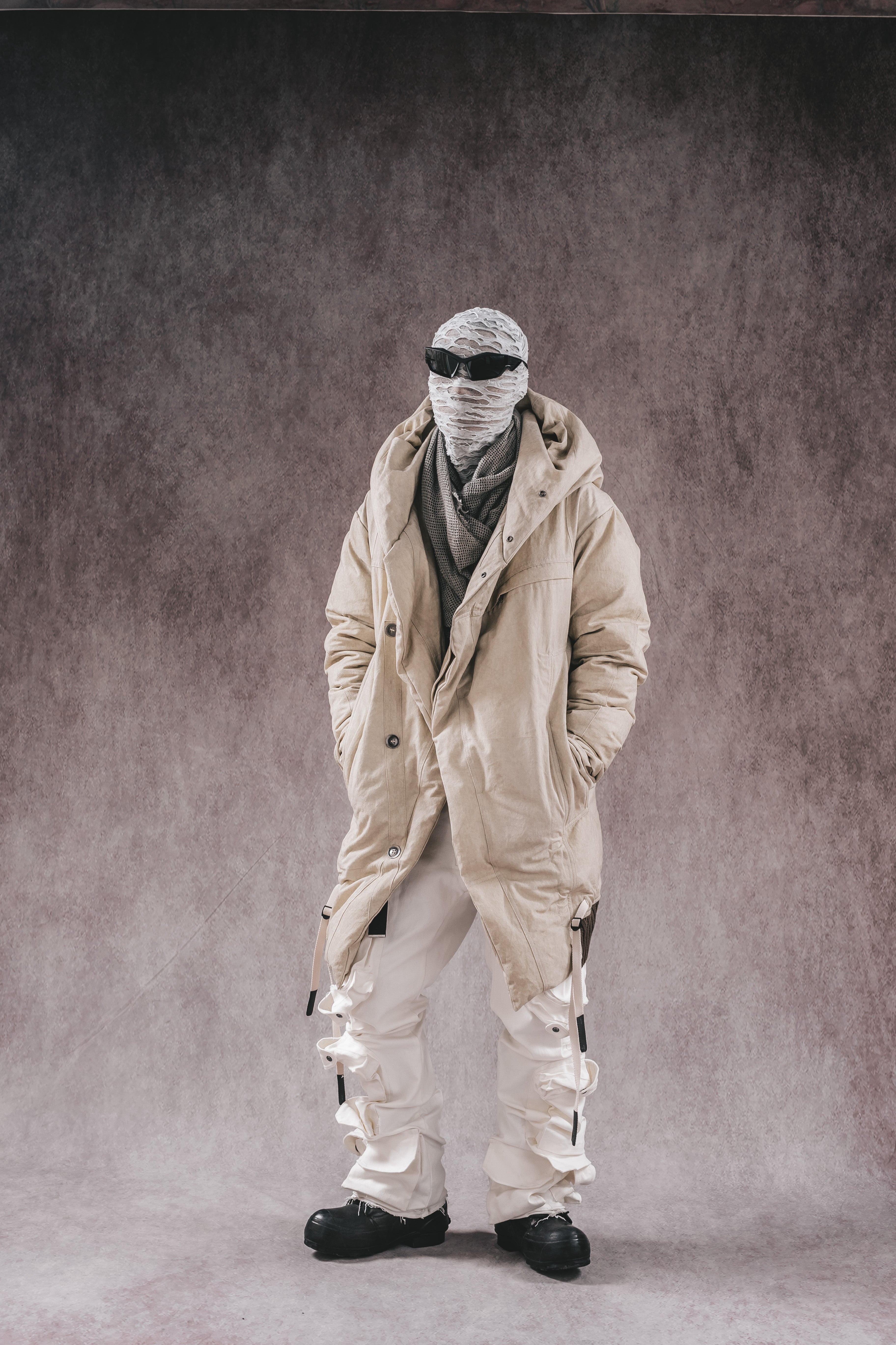 DRKLEI ICEFIELD WIZARD PUFFER HOODIE