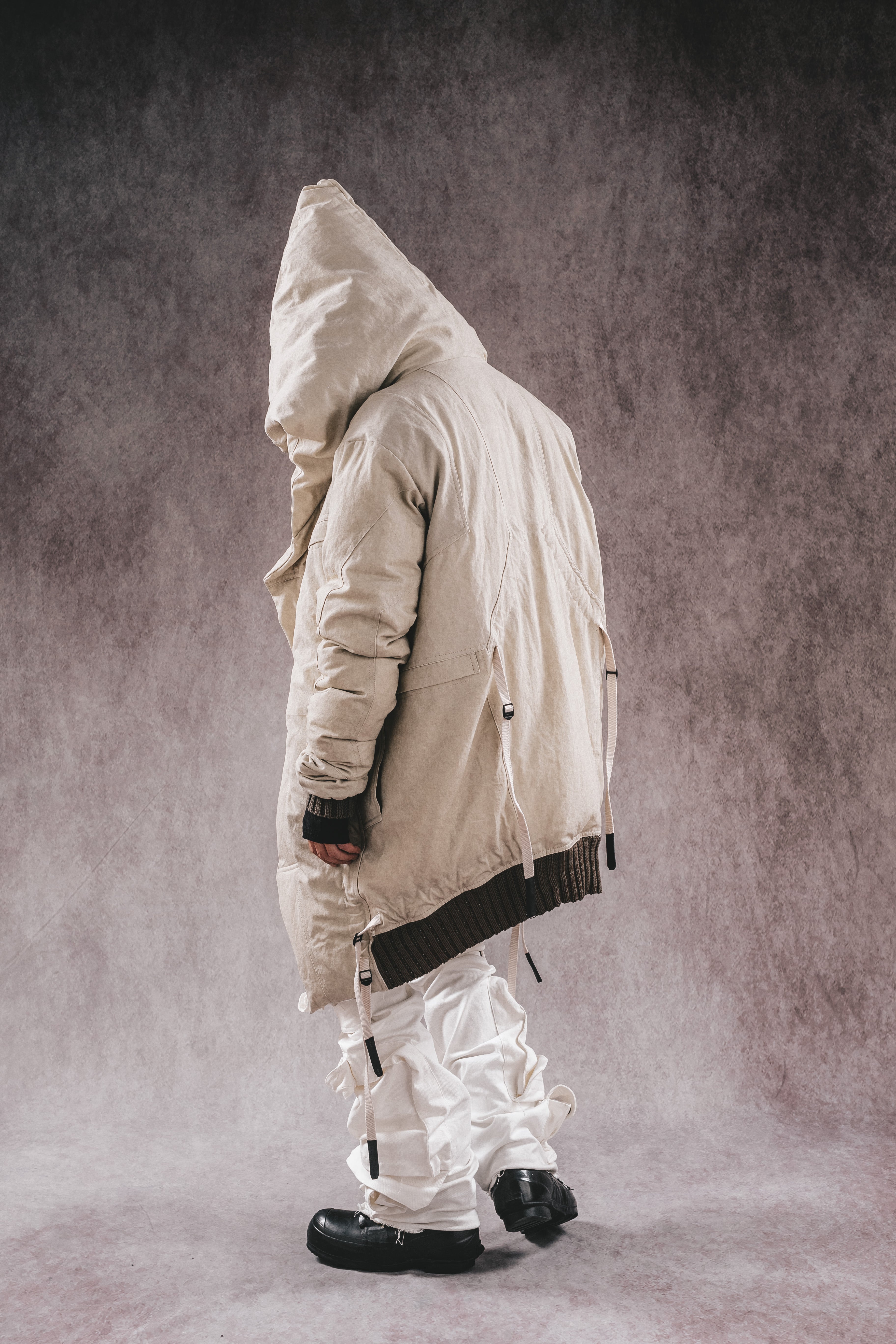 DRKLEI ICEFIELD WIZARD PUFFER HOODIE