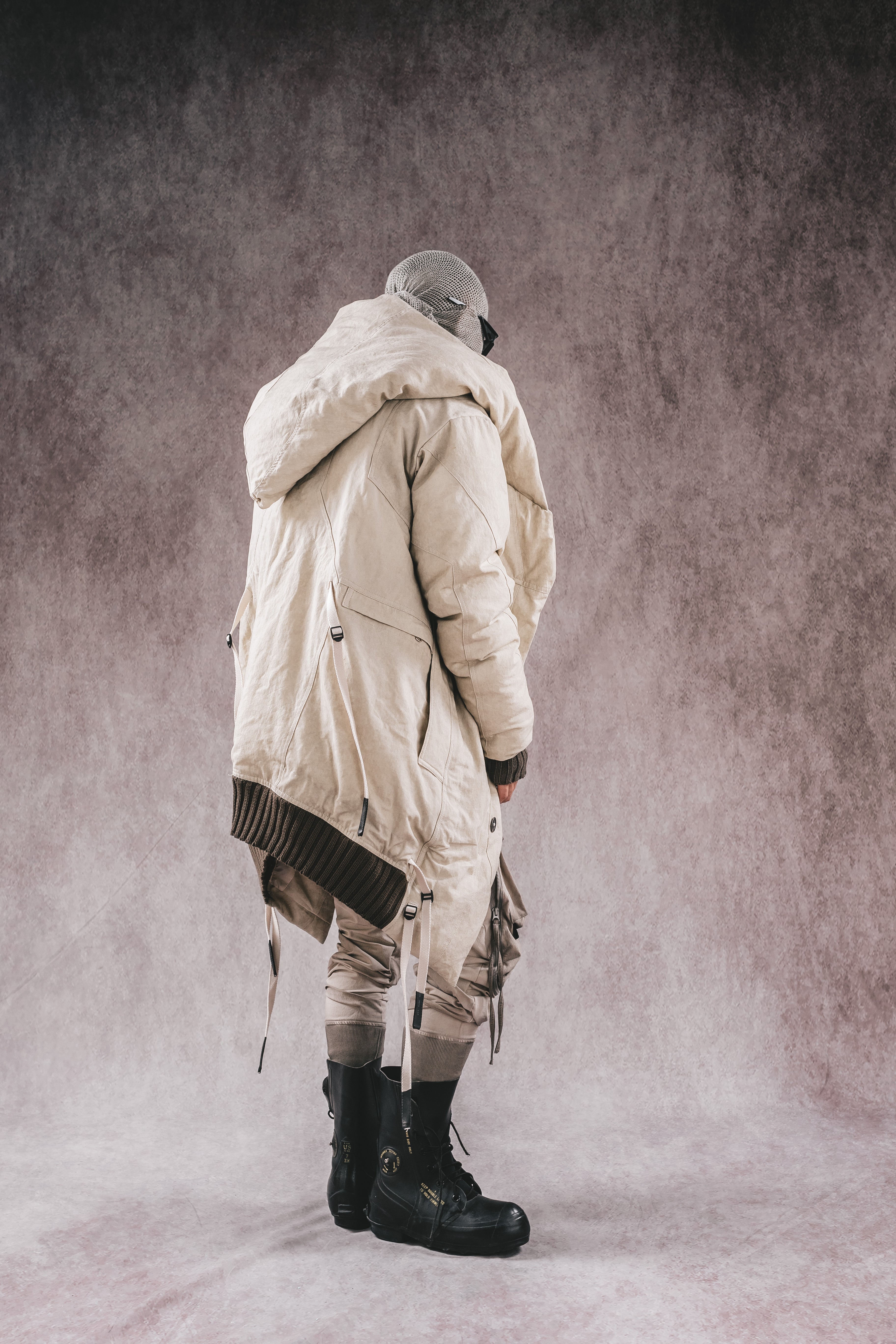 DRKLEI ICEFIELD WIZARD PUFFER HOODIE