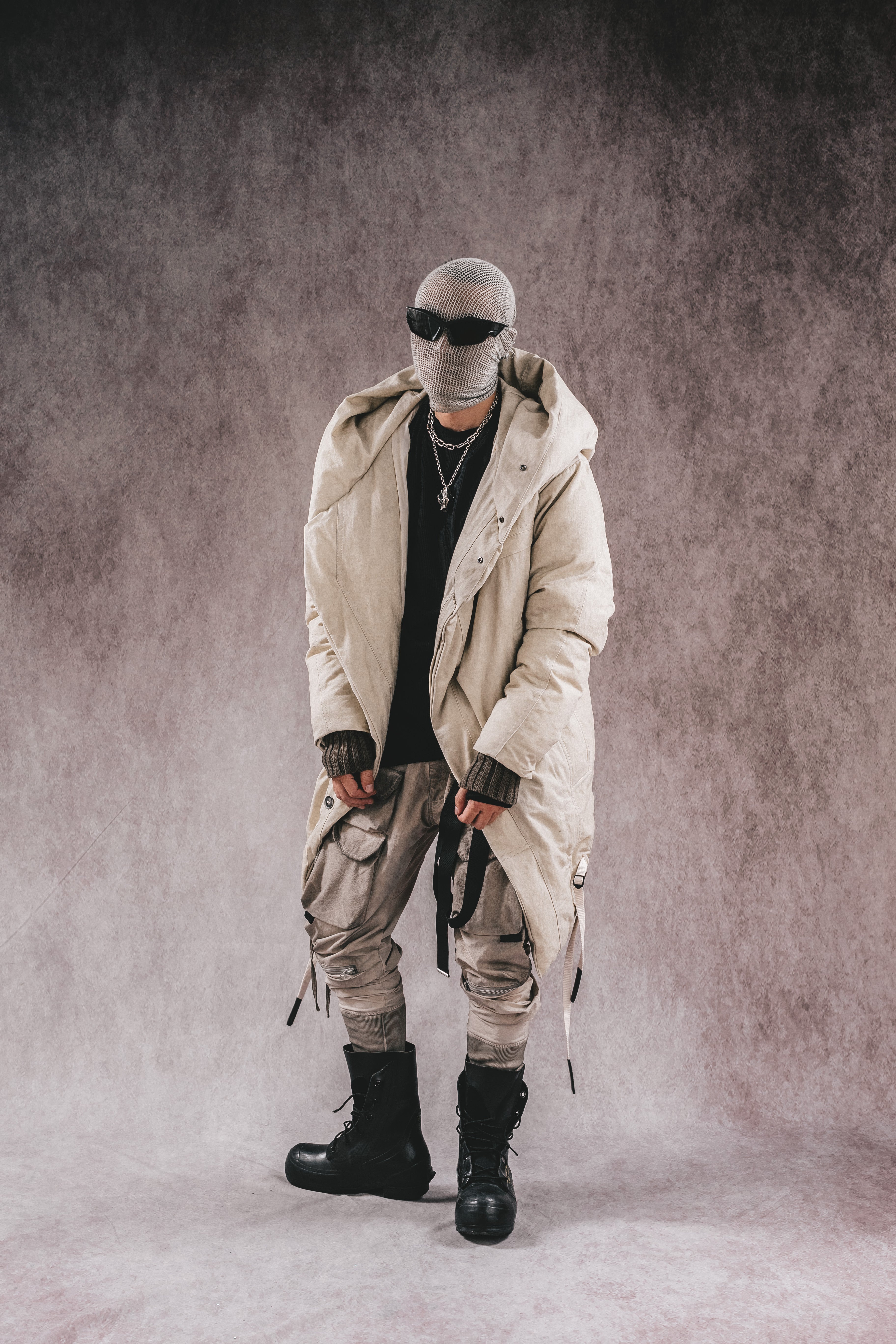 DRKLEI ICEFIELD WIZARD PUFFER HOODIE