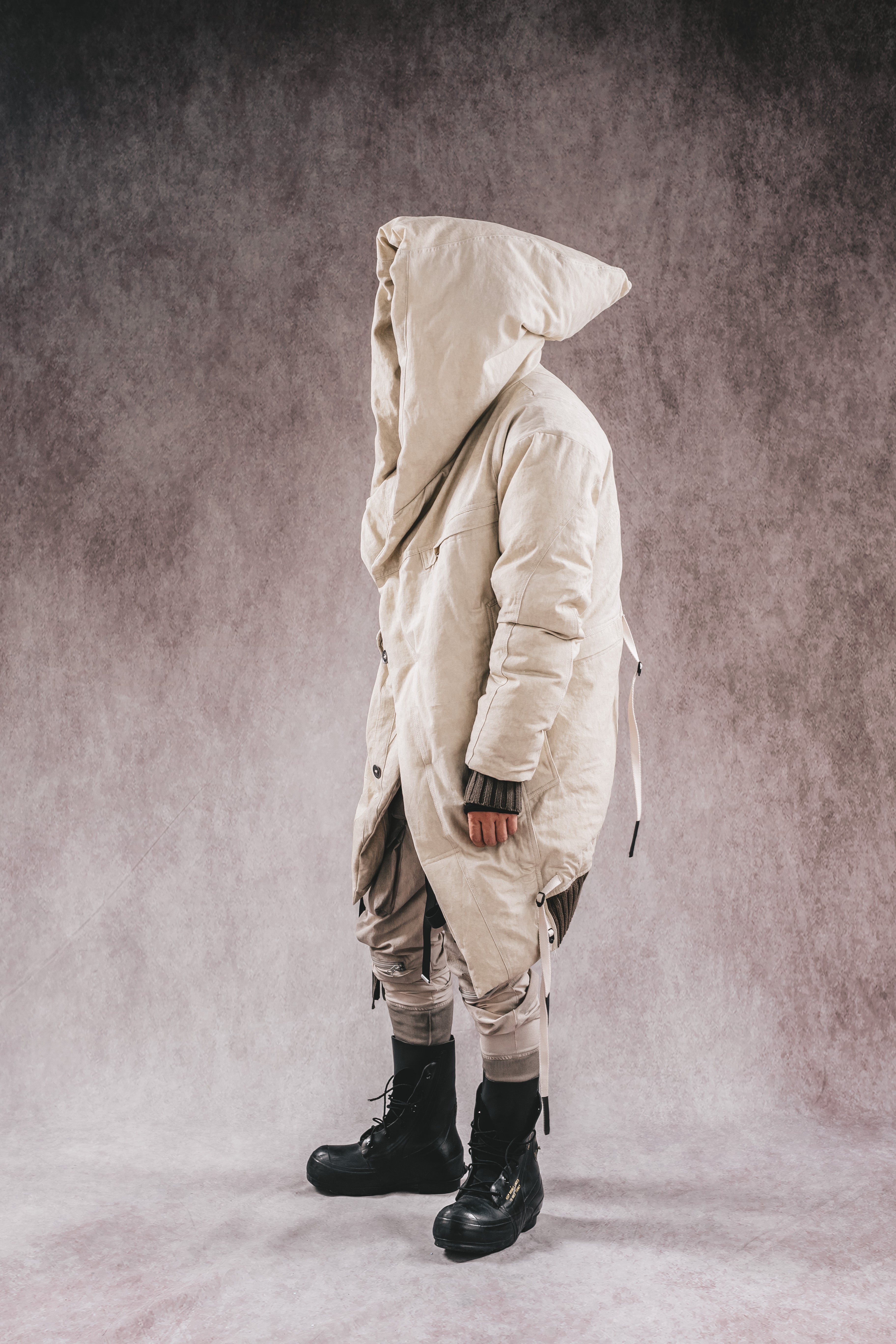 DRKLEI ICEFIELD WIZARD PUFFER HOODIE