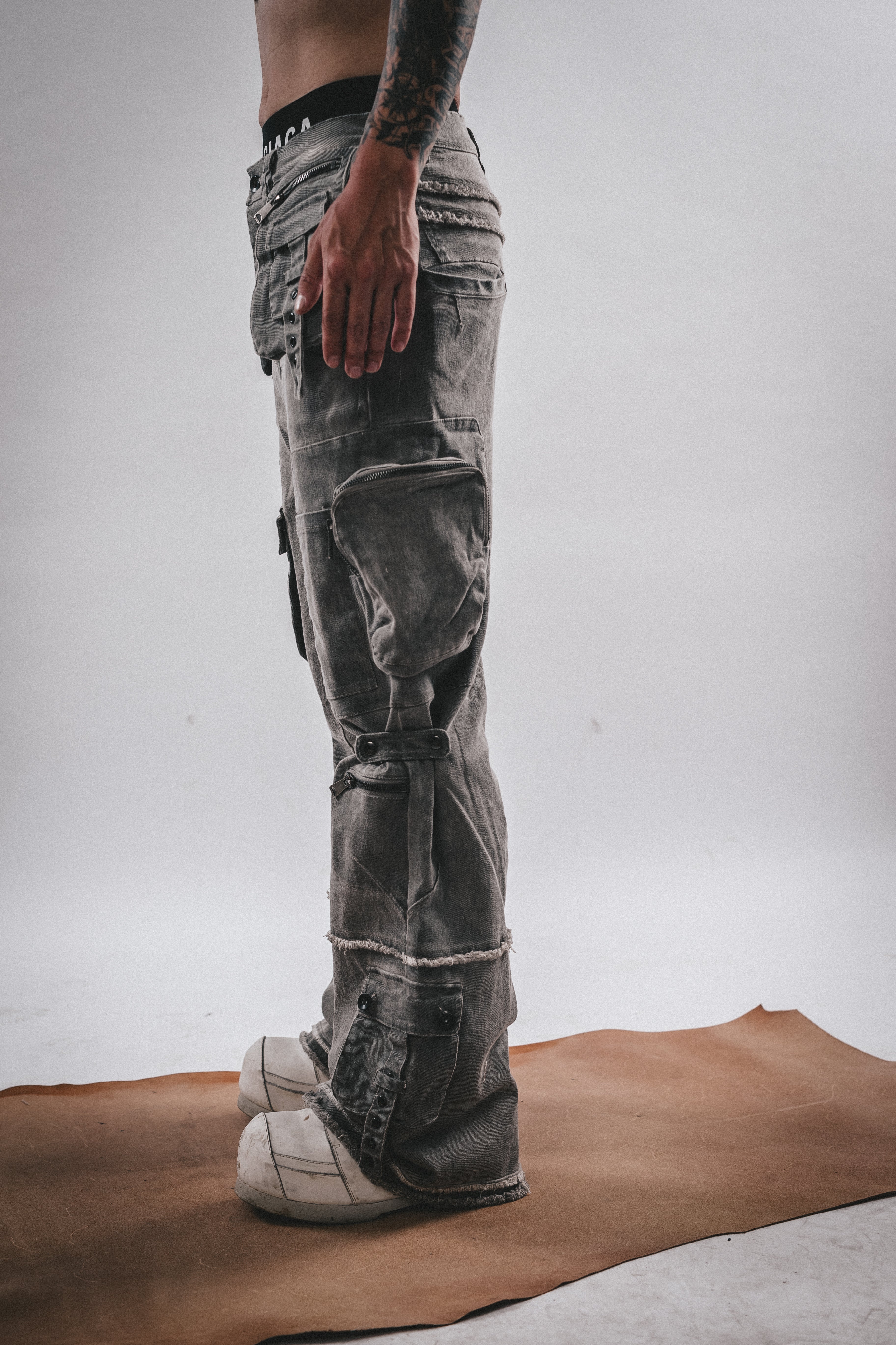 DRKLEI Washed Wasteland Cargo