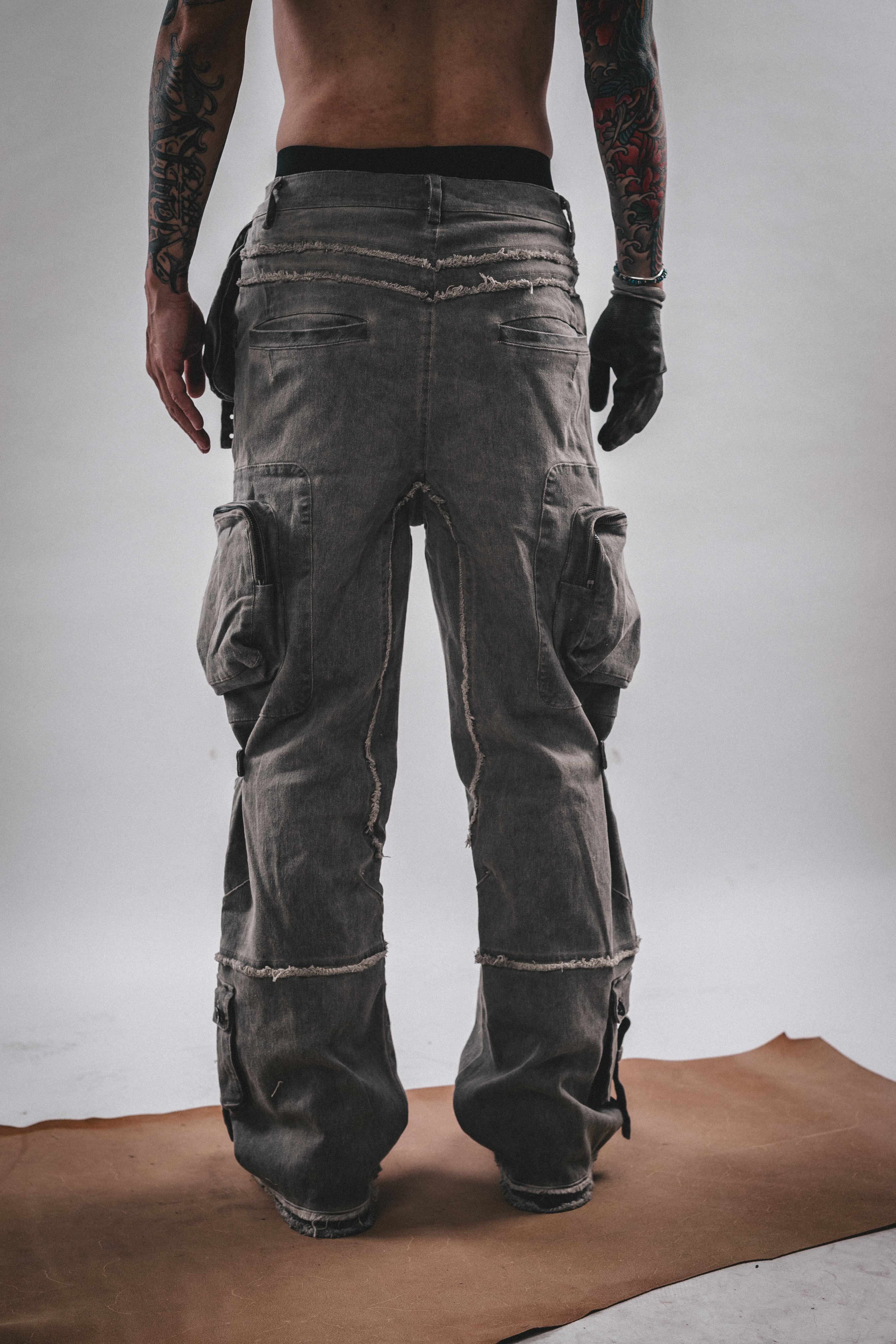 DRKLEI Washed Wasteland Cargo