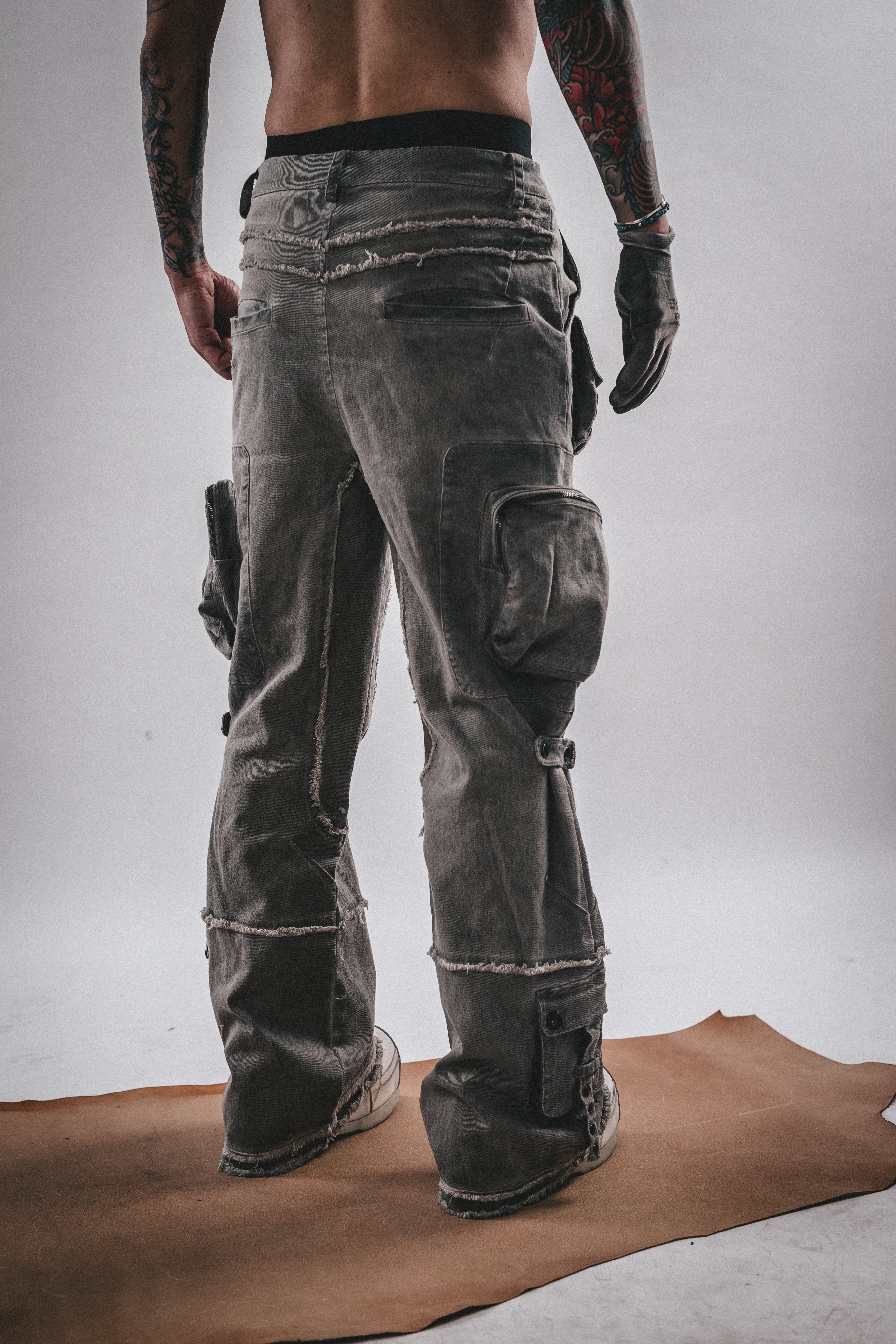 DRKLEI Washed Wasteland Cargo