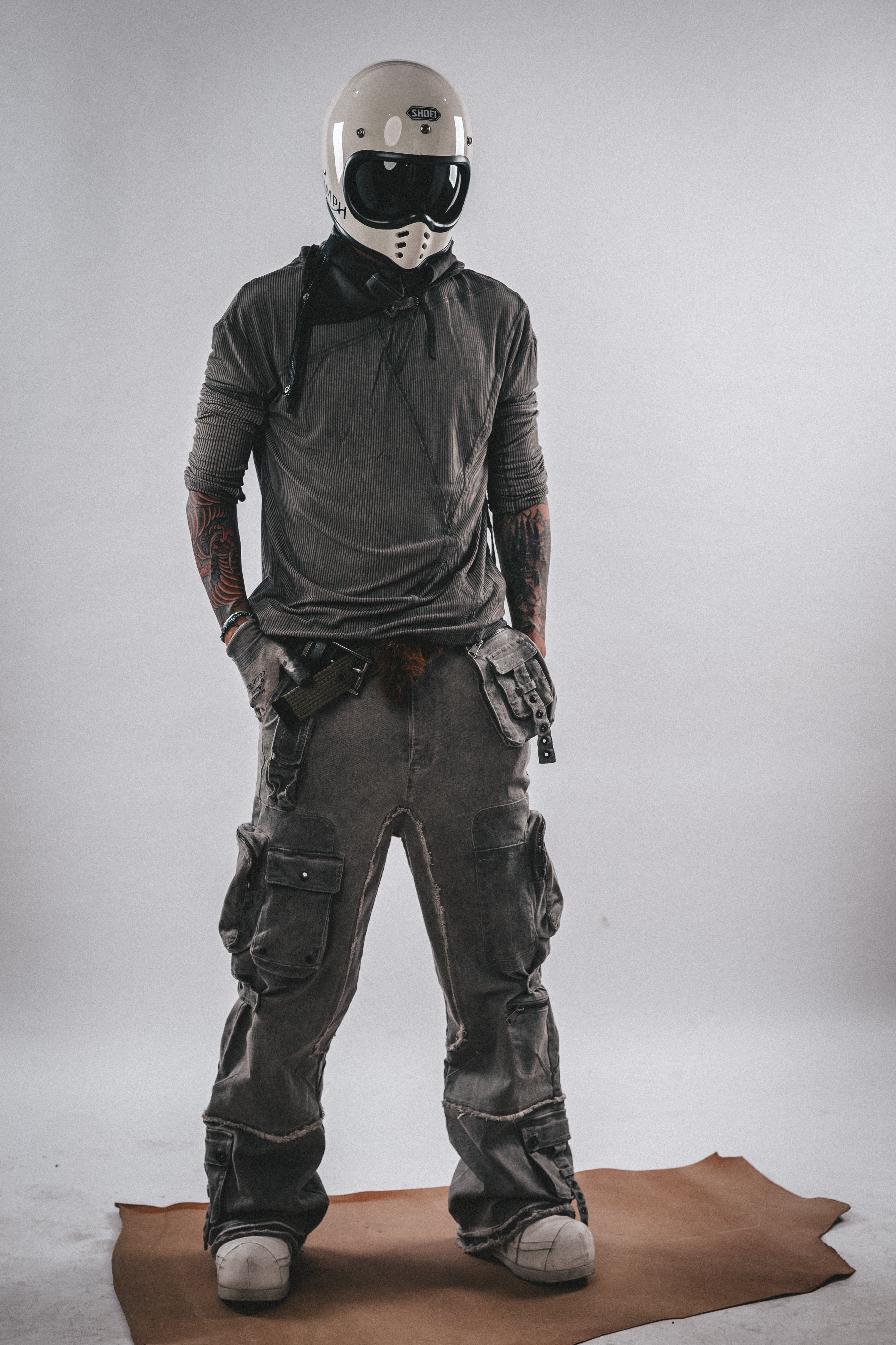 DRKLEI Washed Wasteland Cargo