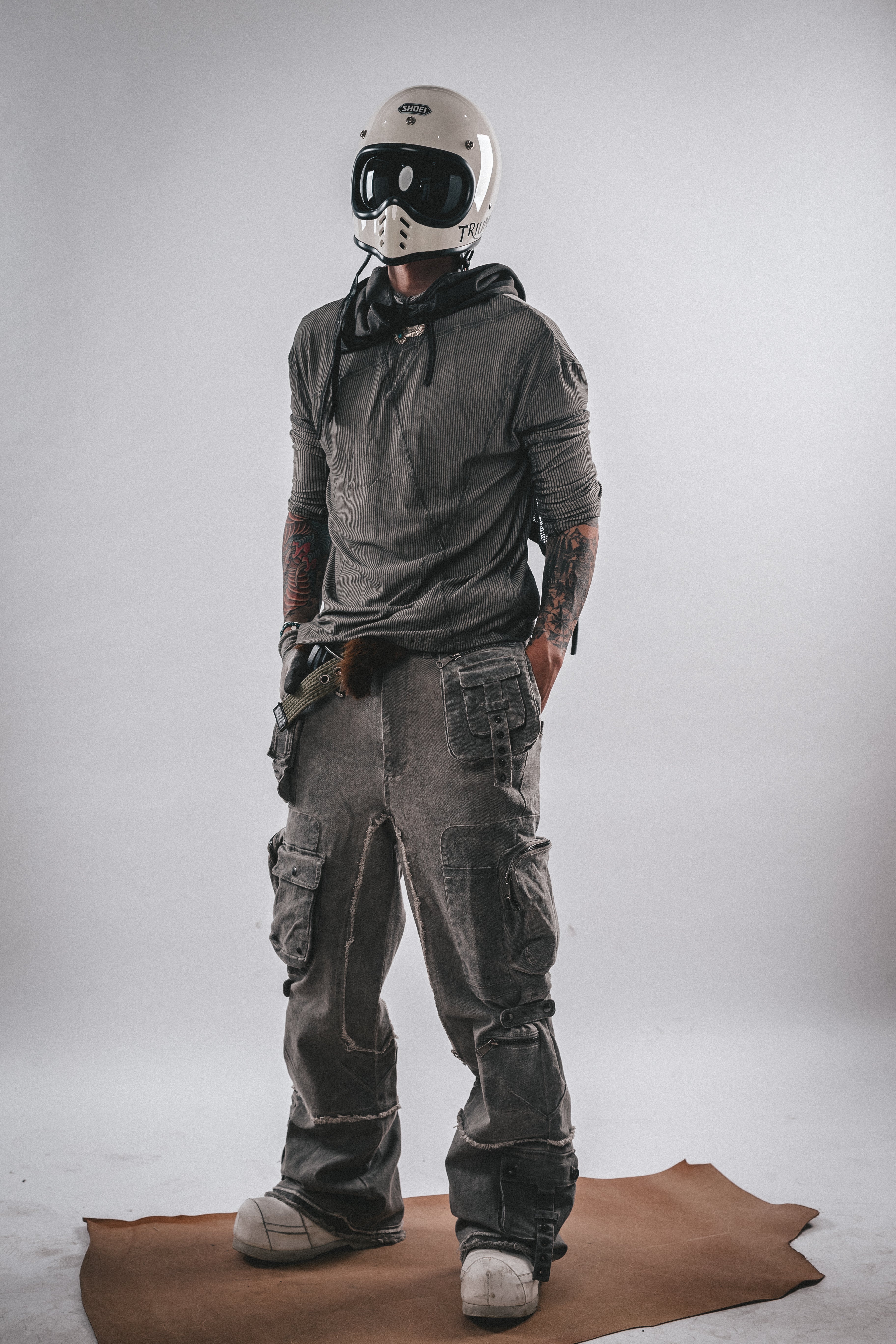 DRKLEI Washed Wasteland Cargo