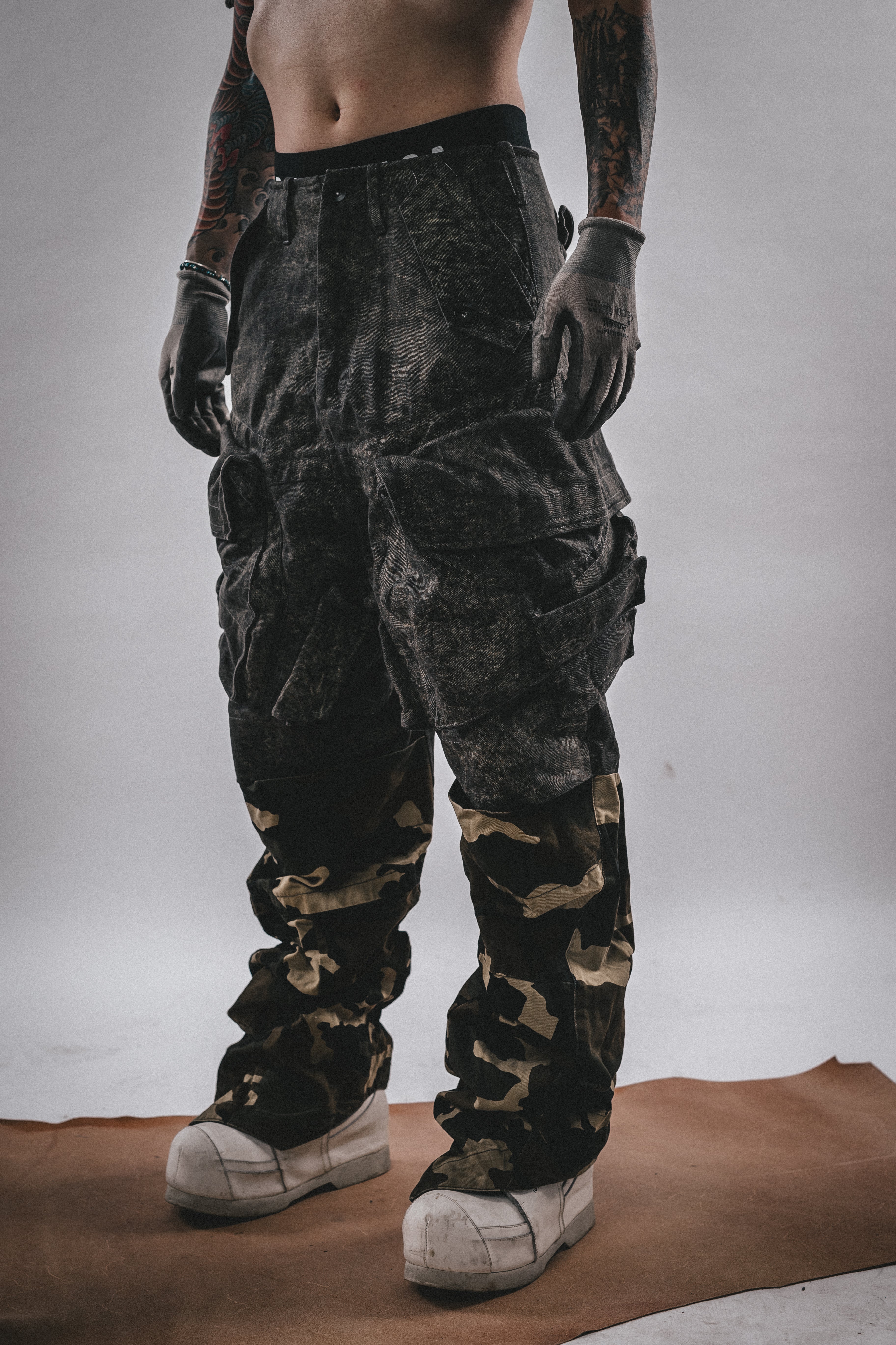 DRKLEI Camo Wasteland Cargo