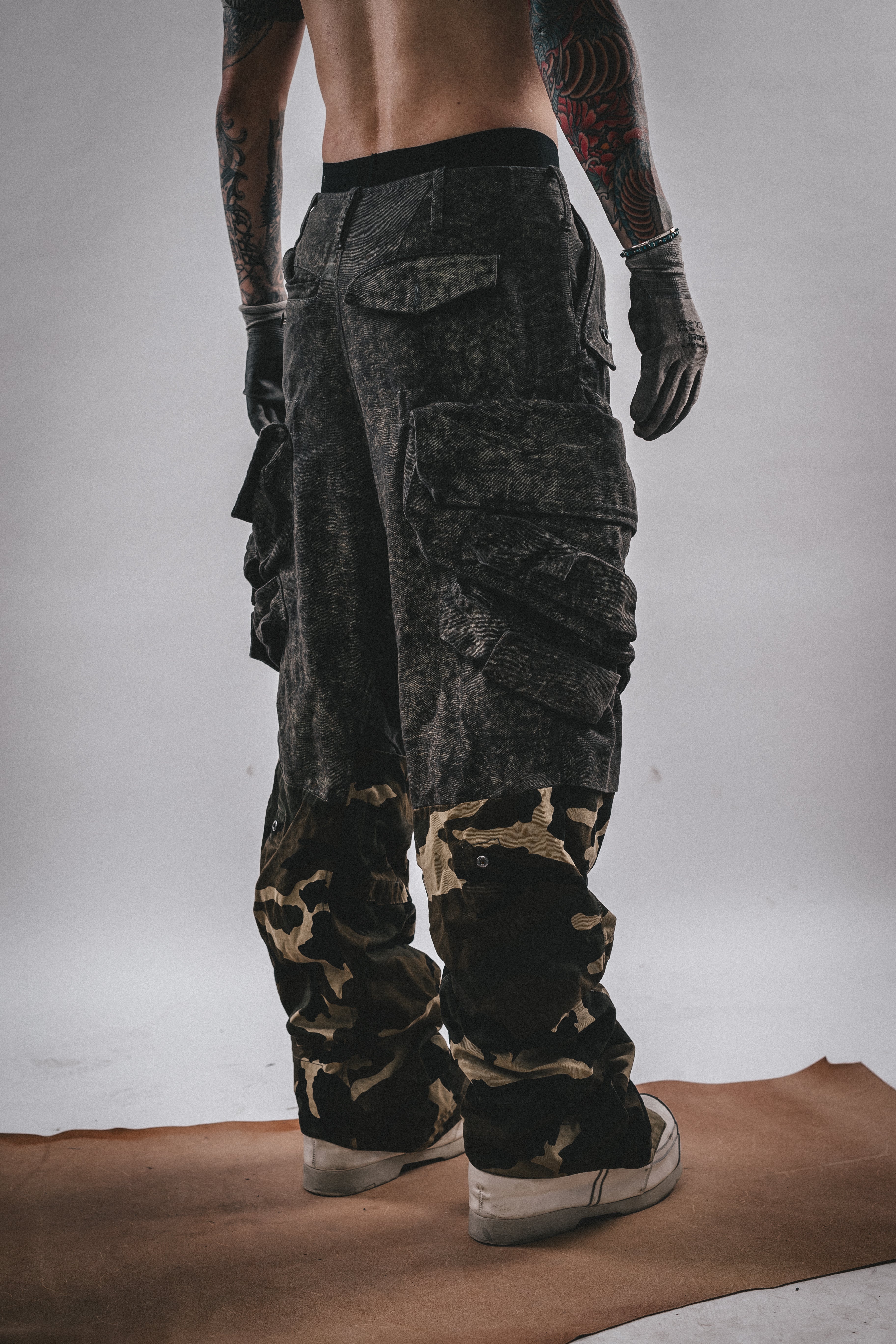 DRKLEI Camo Wasteland Cargo