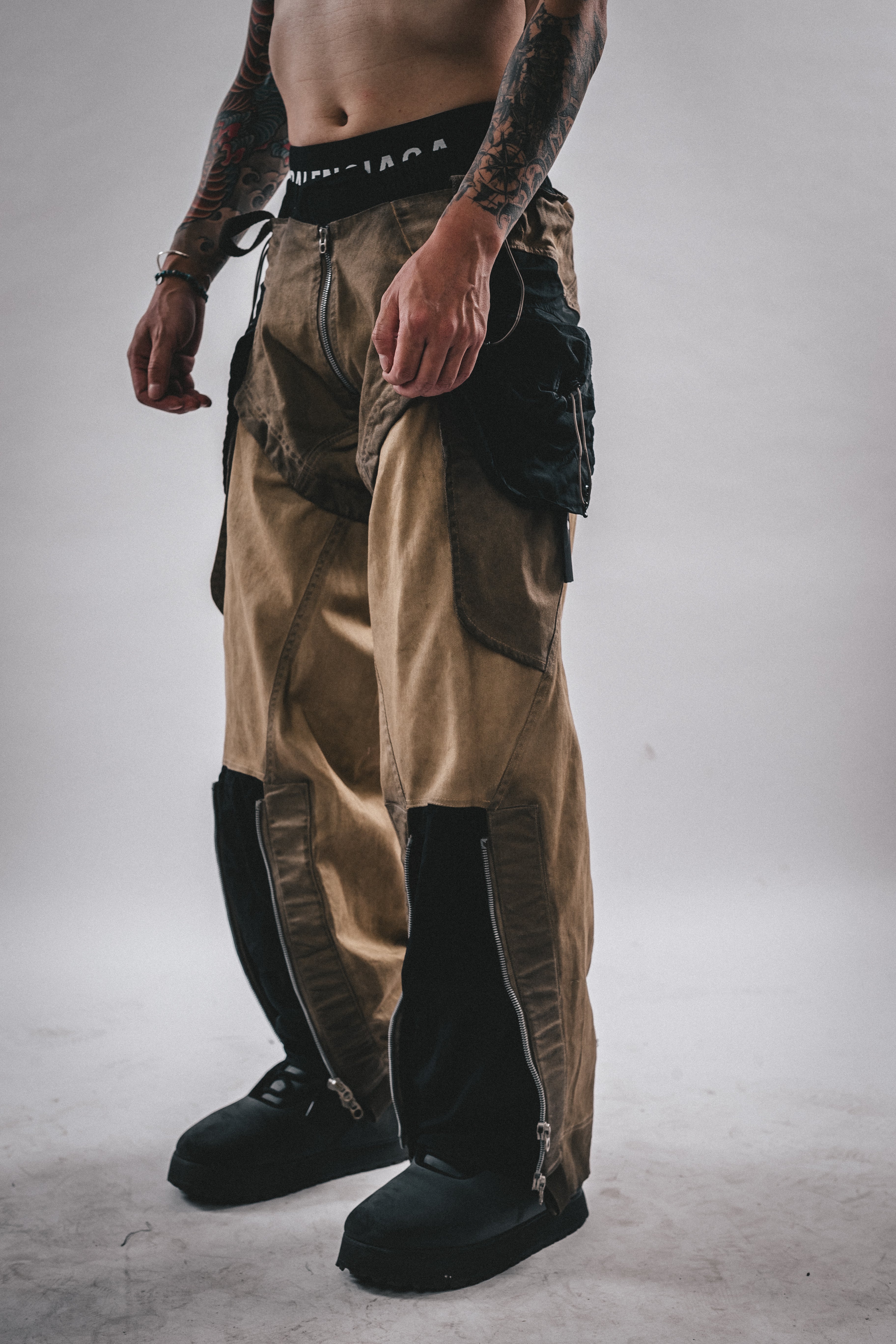 DRKLEI Convertible Tactical Pants