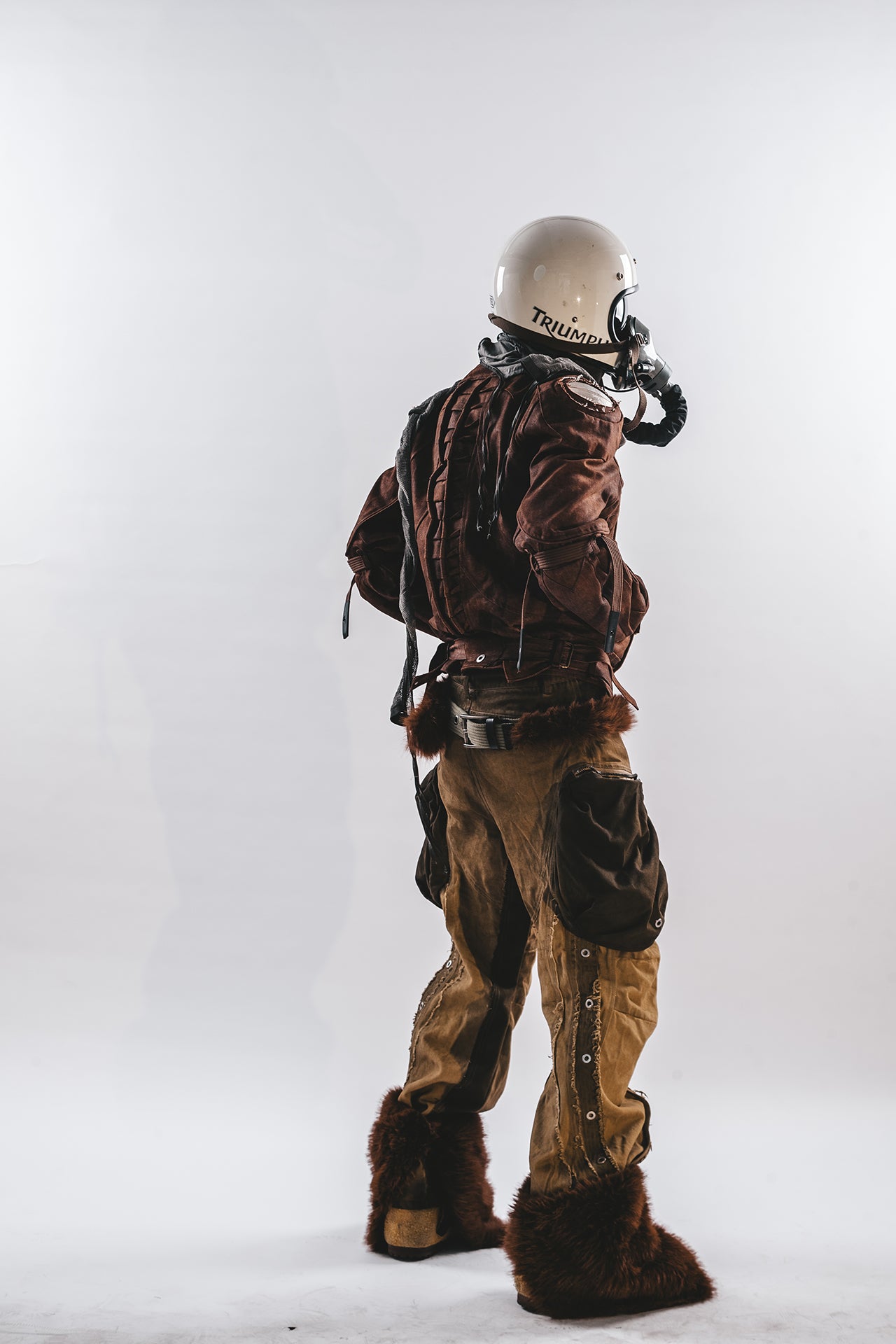 DRKLEI WORN EDGE ORION PANTS