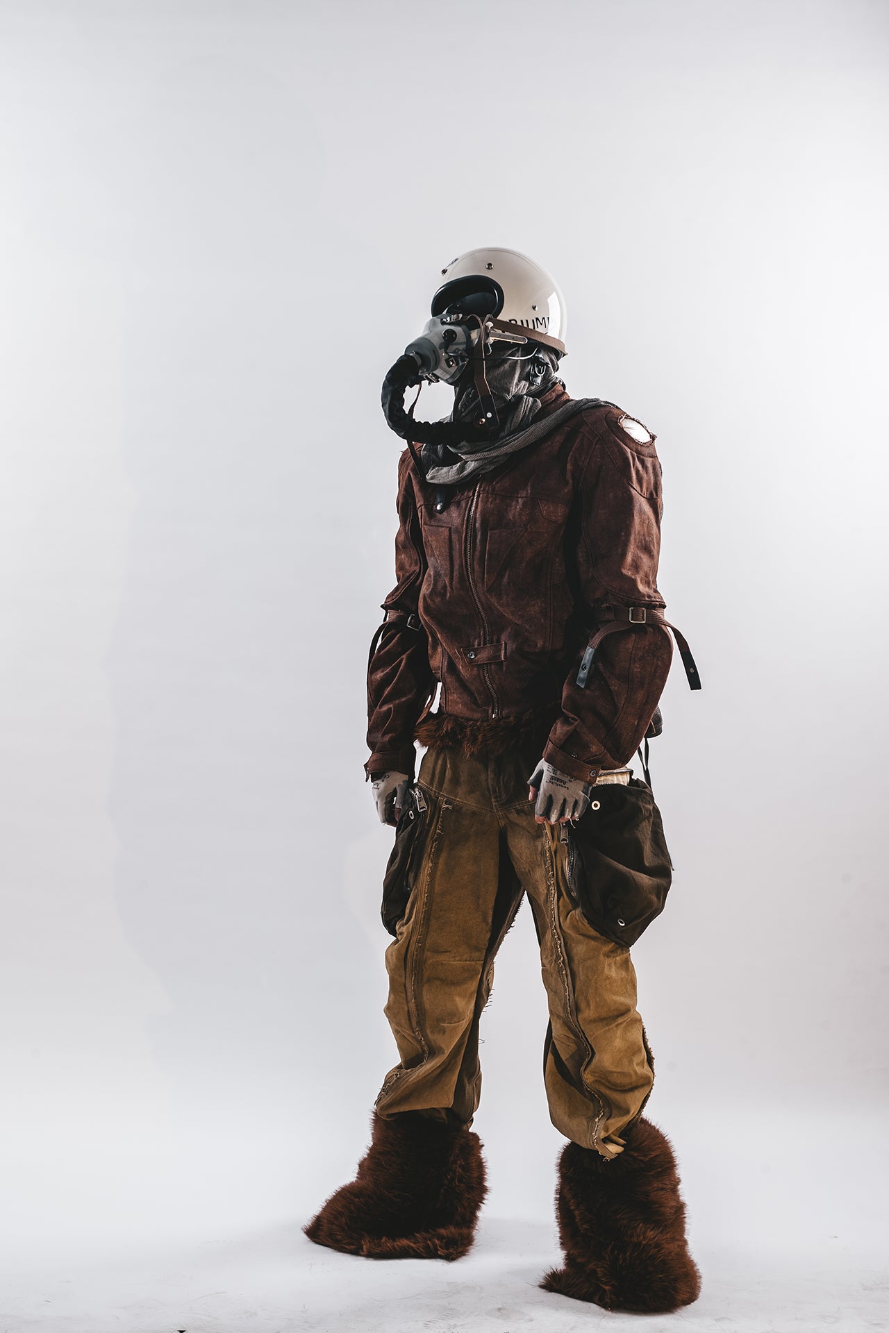 DRKLEI WORN EDGE ORION PANTS