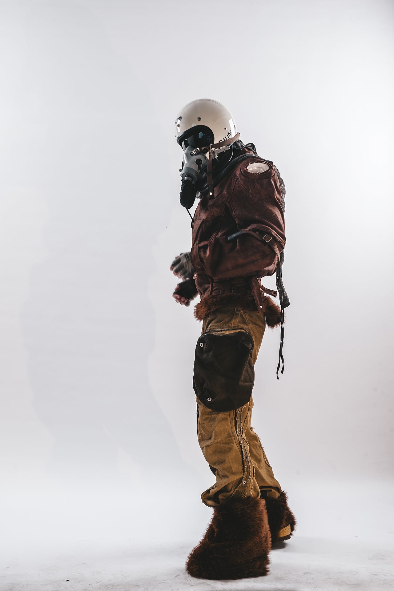 DRKLEI WORN EDGE ORION PANTS