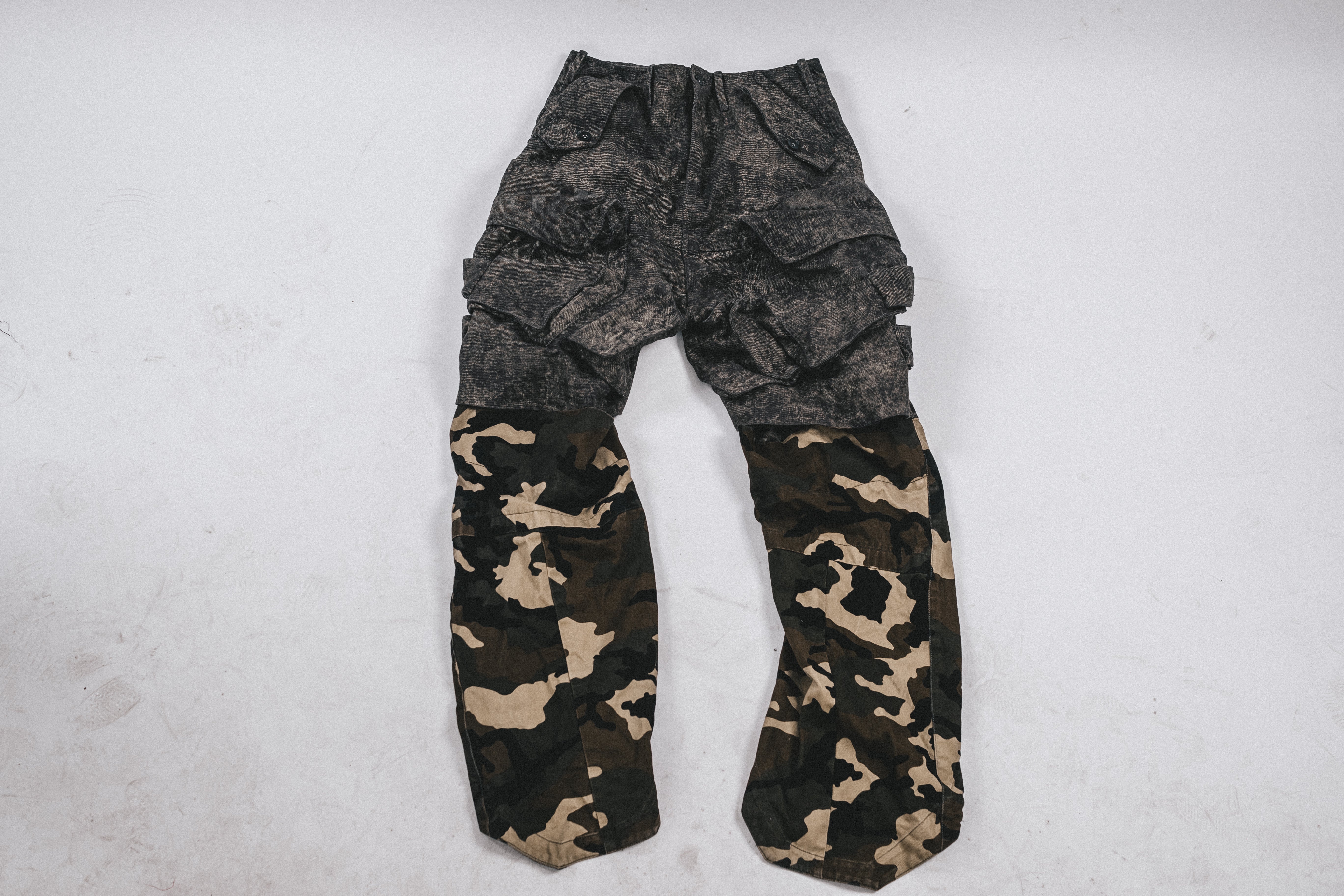 DRKLEI Camo Wasteland Cargo