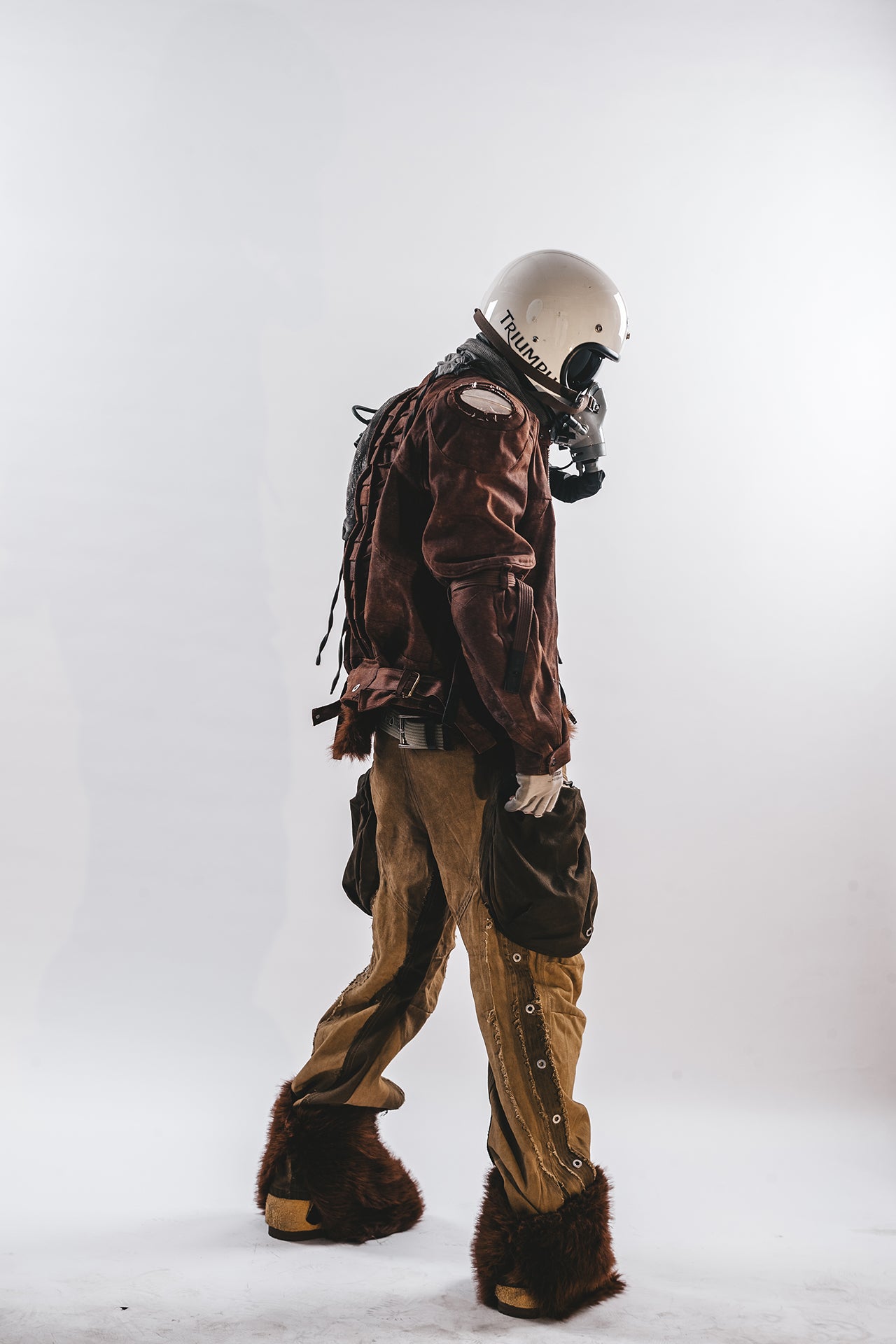 DRKLEI WORN EDGE ORION PANTS