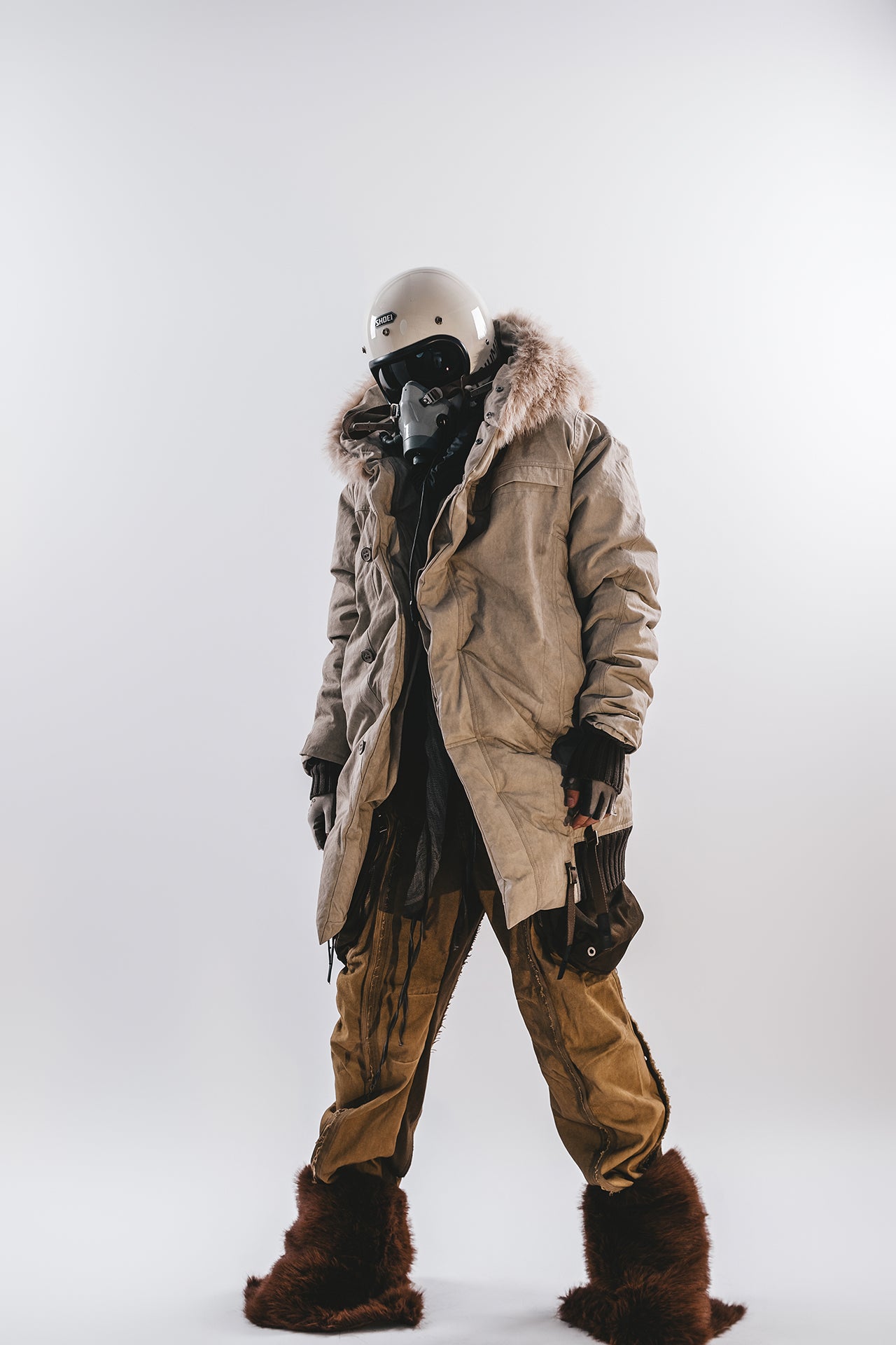 DRKLEI GLACIER HOODED SNOW PARKA