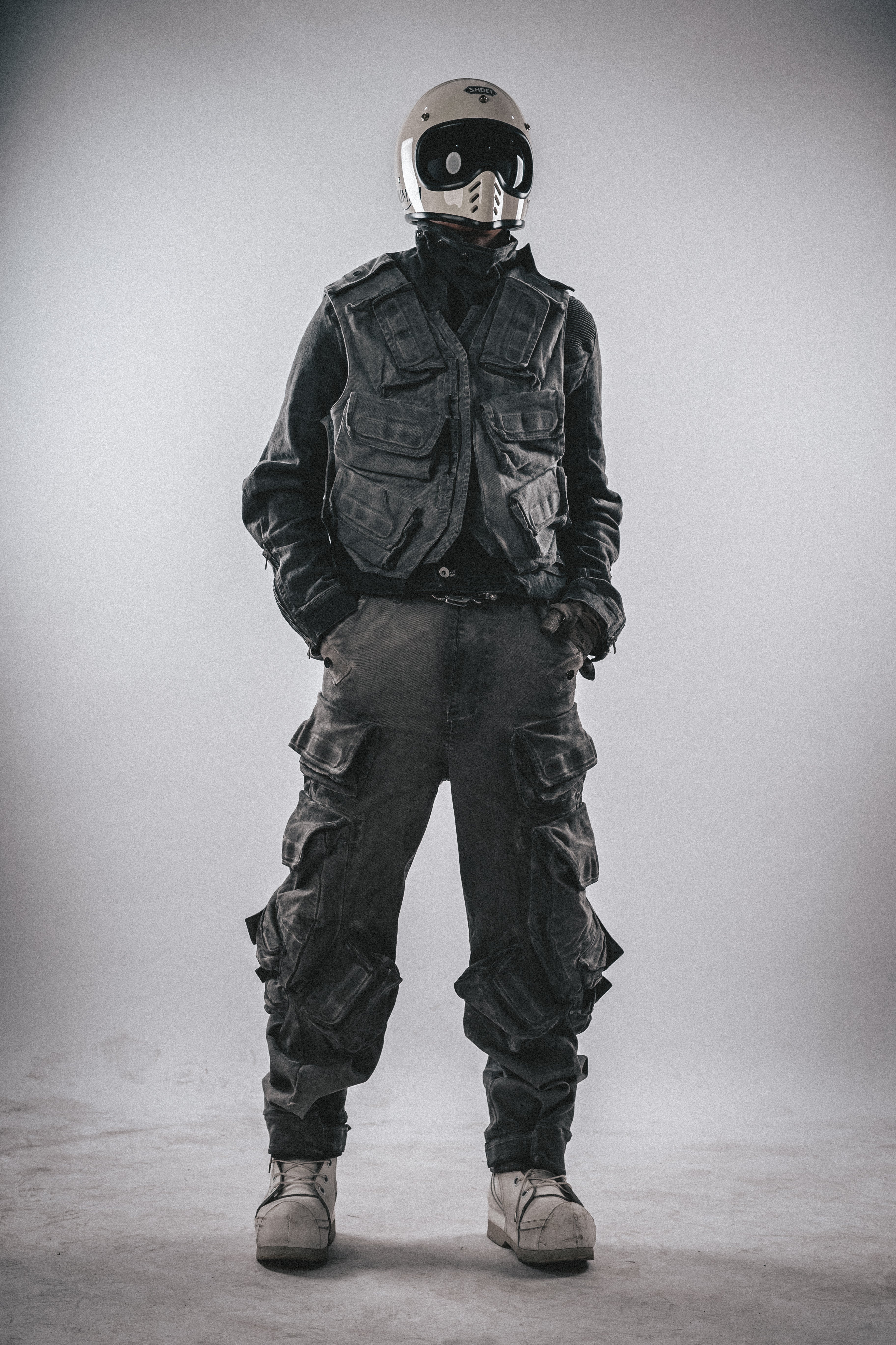 DRKLEI PARATROOPER CARGO PANTS