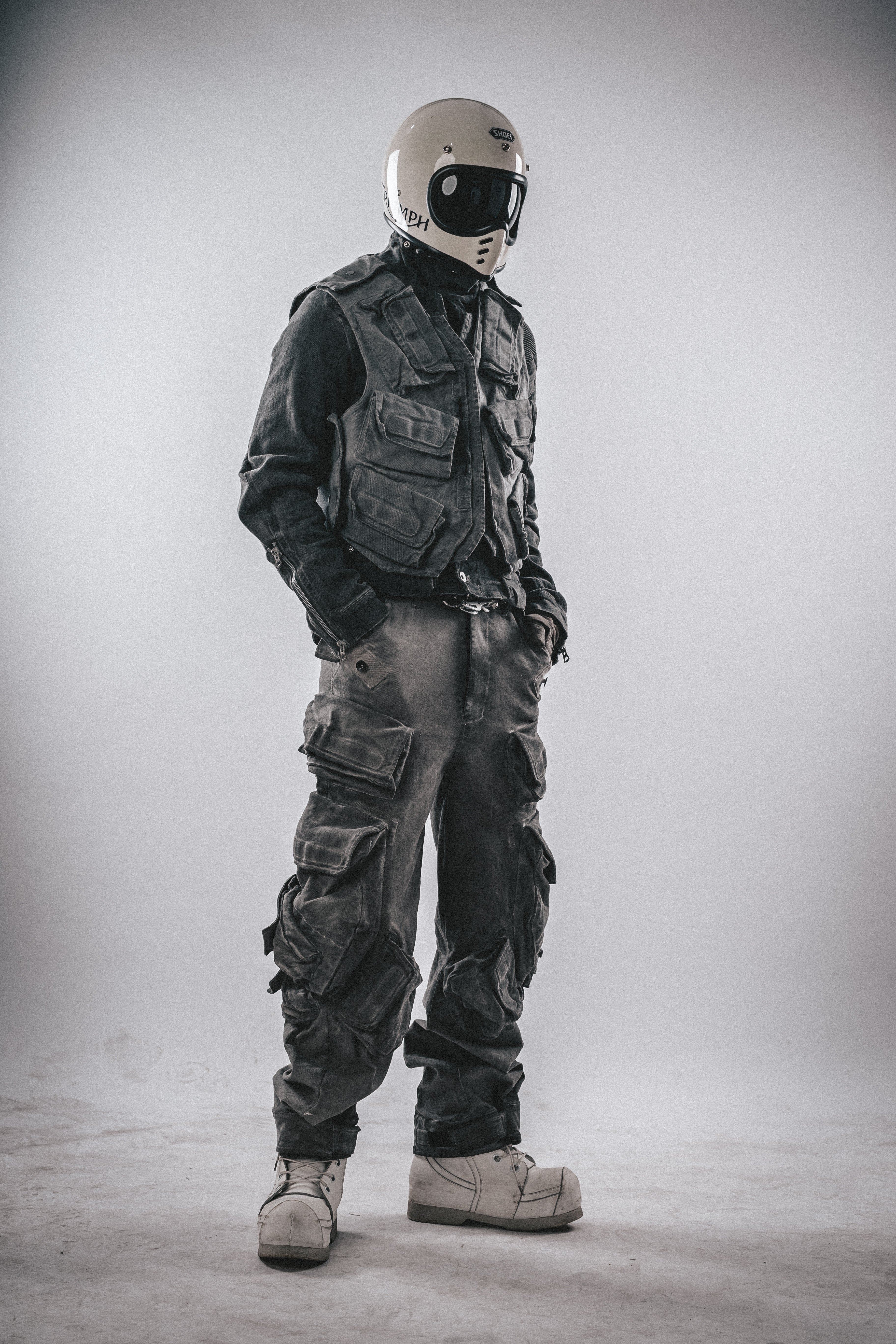 DRKLEI PARATROOPER CARGO PANTS