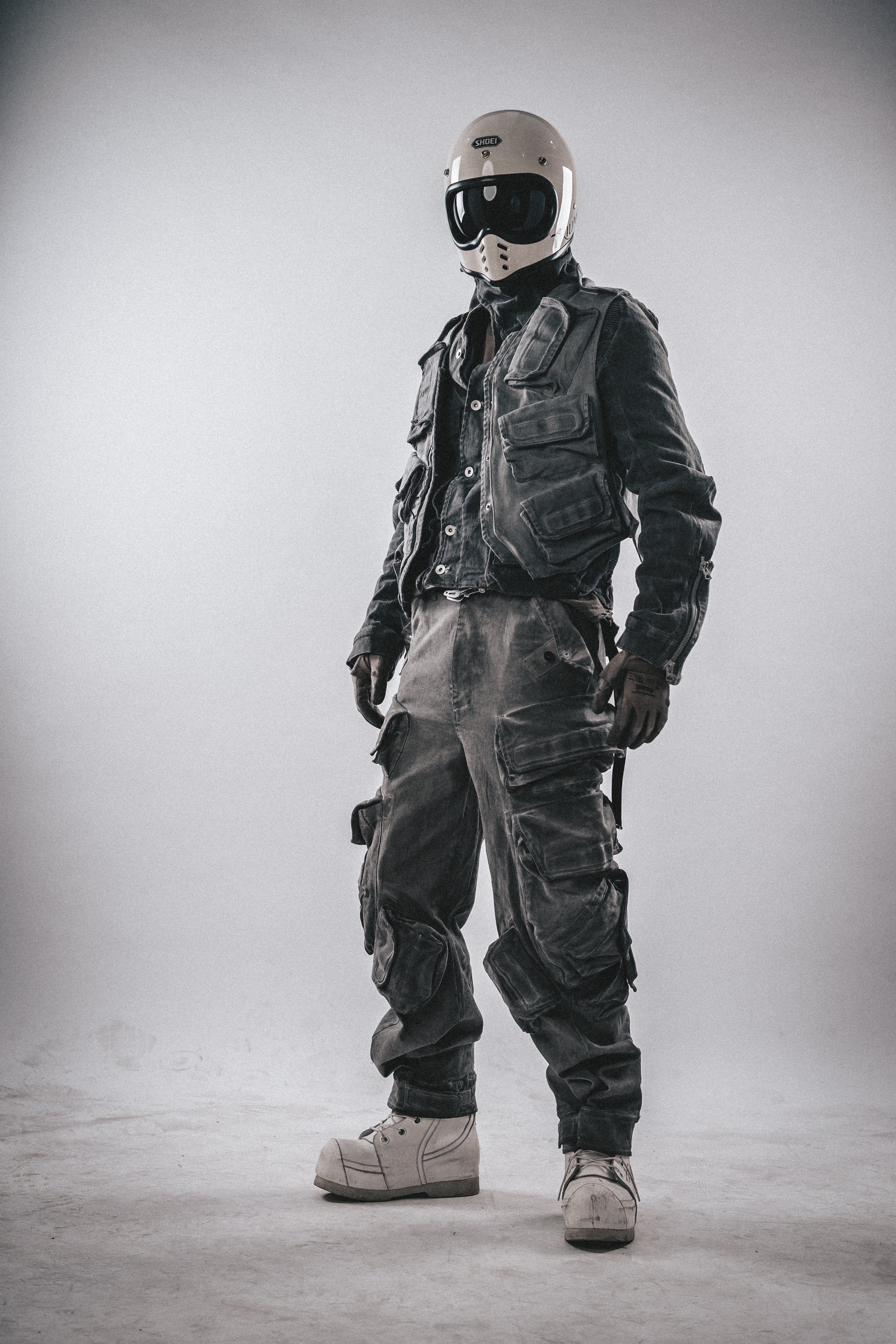 DRKLEI PARATROOPER CARGO PANTS