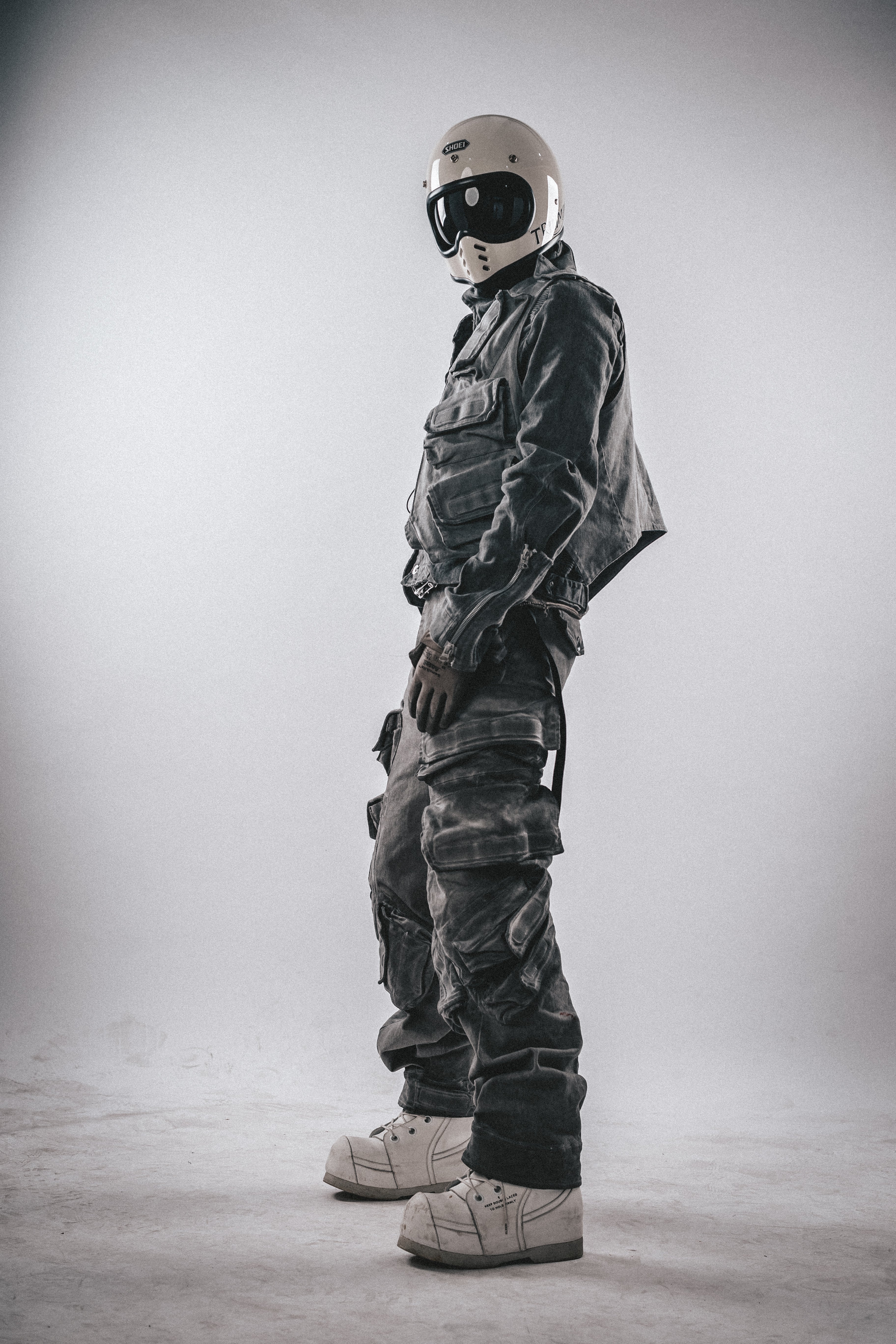 DRKLEI PARATROOPER CARGO PANTS