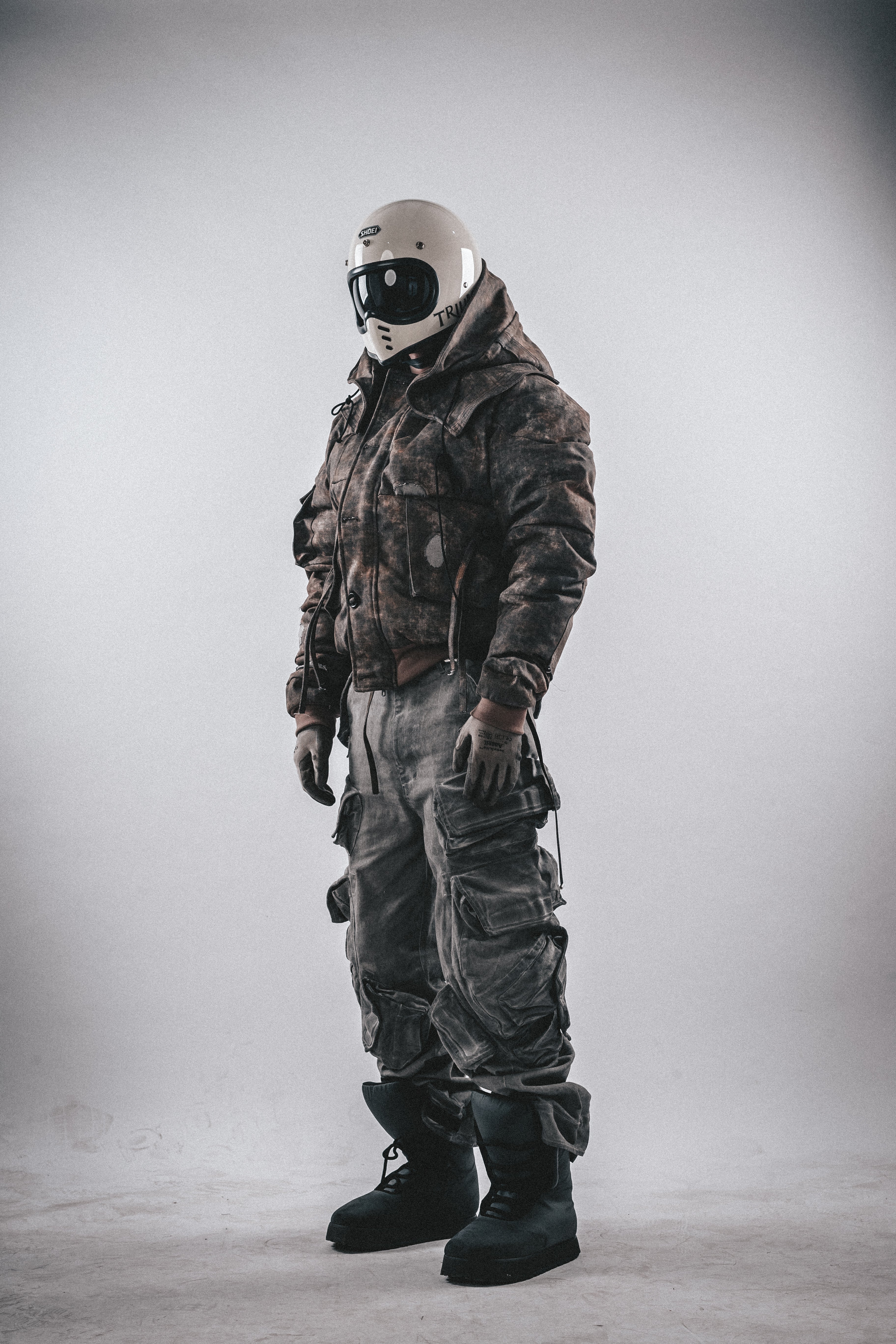 DRKLEI MA-1 VINTAGE DOWN JACKET