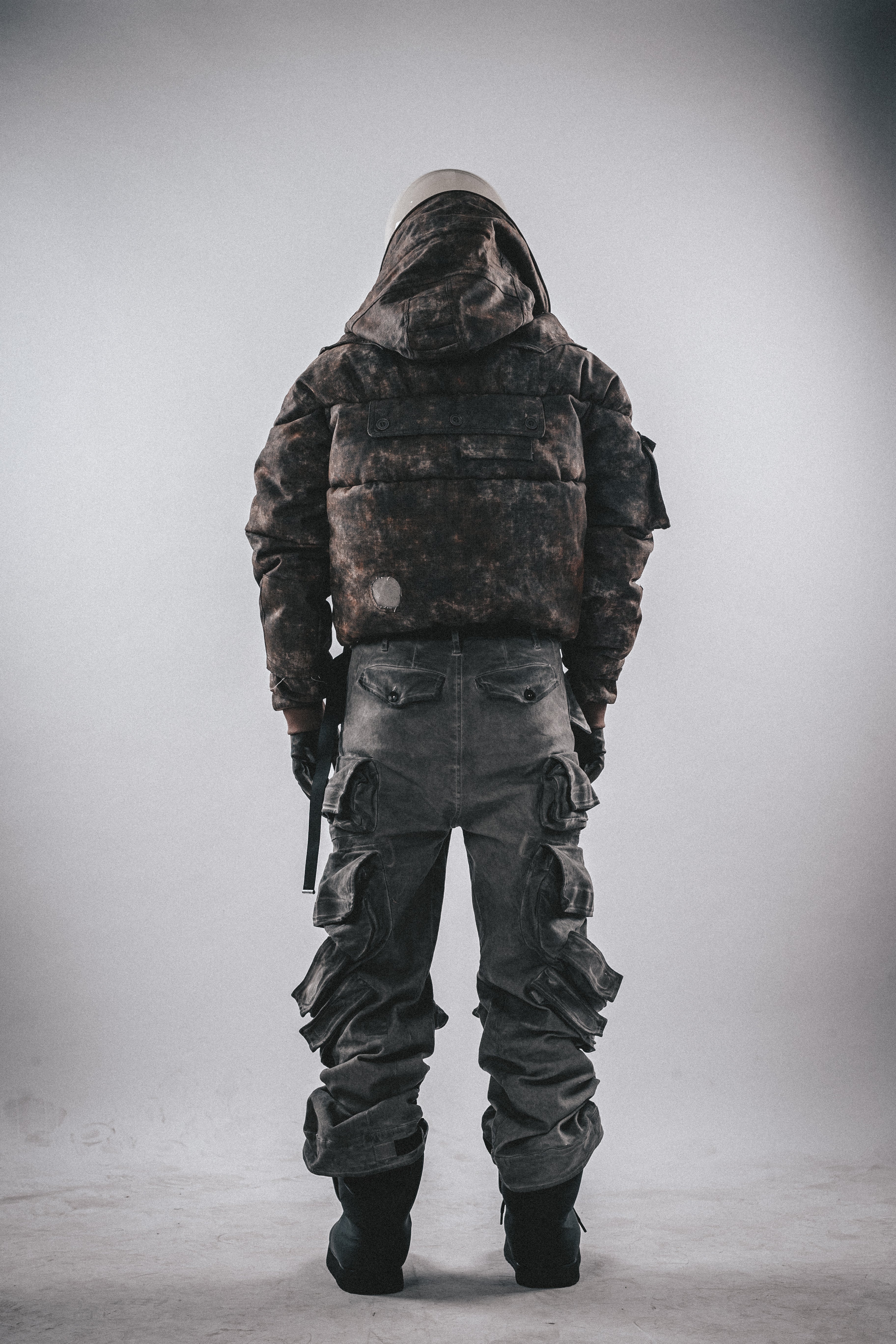 DRKLEI MA-1 VINTAGE DOWN JACKET