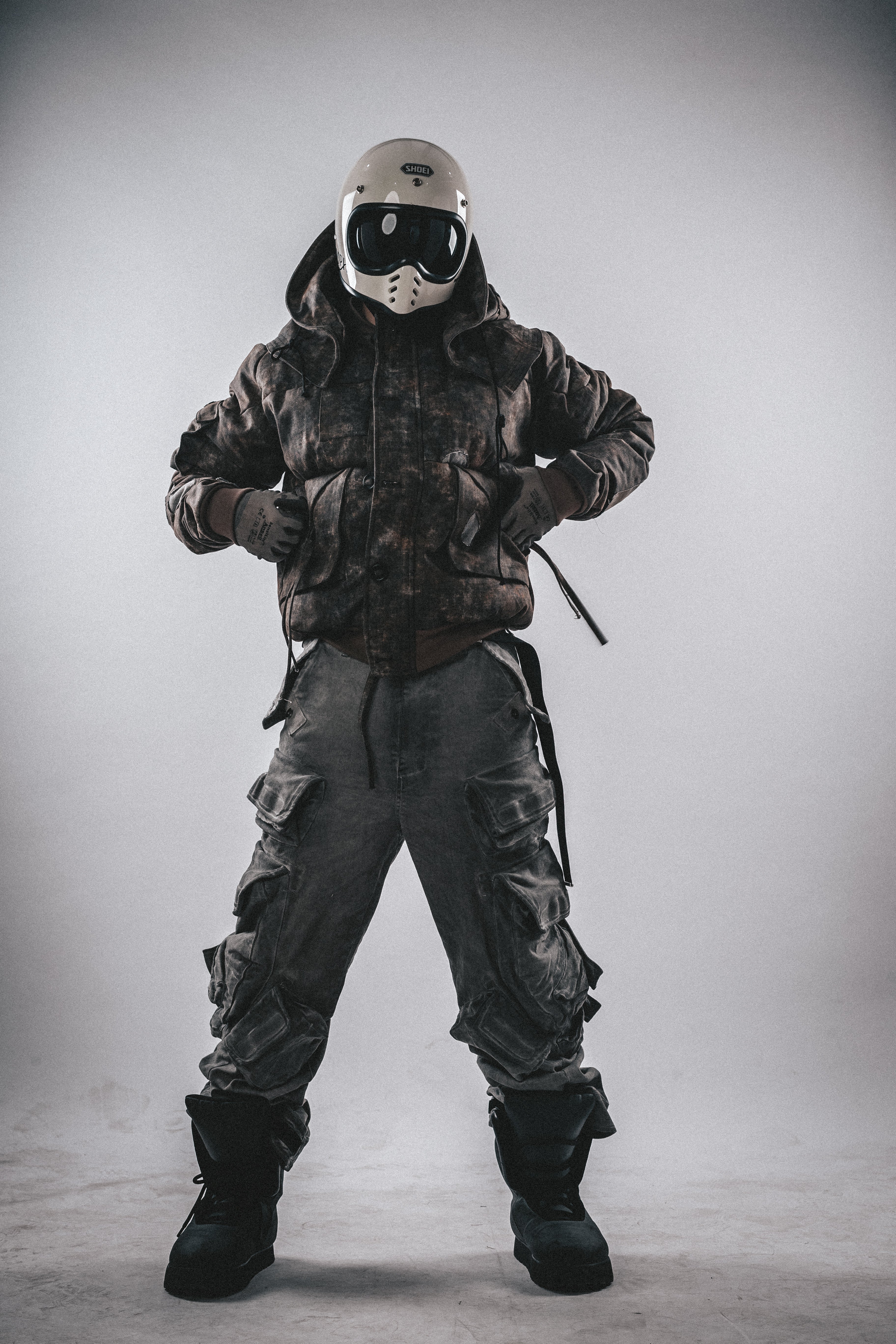 DRKLEI MA-1 VINTAGE DOWN JACKET