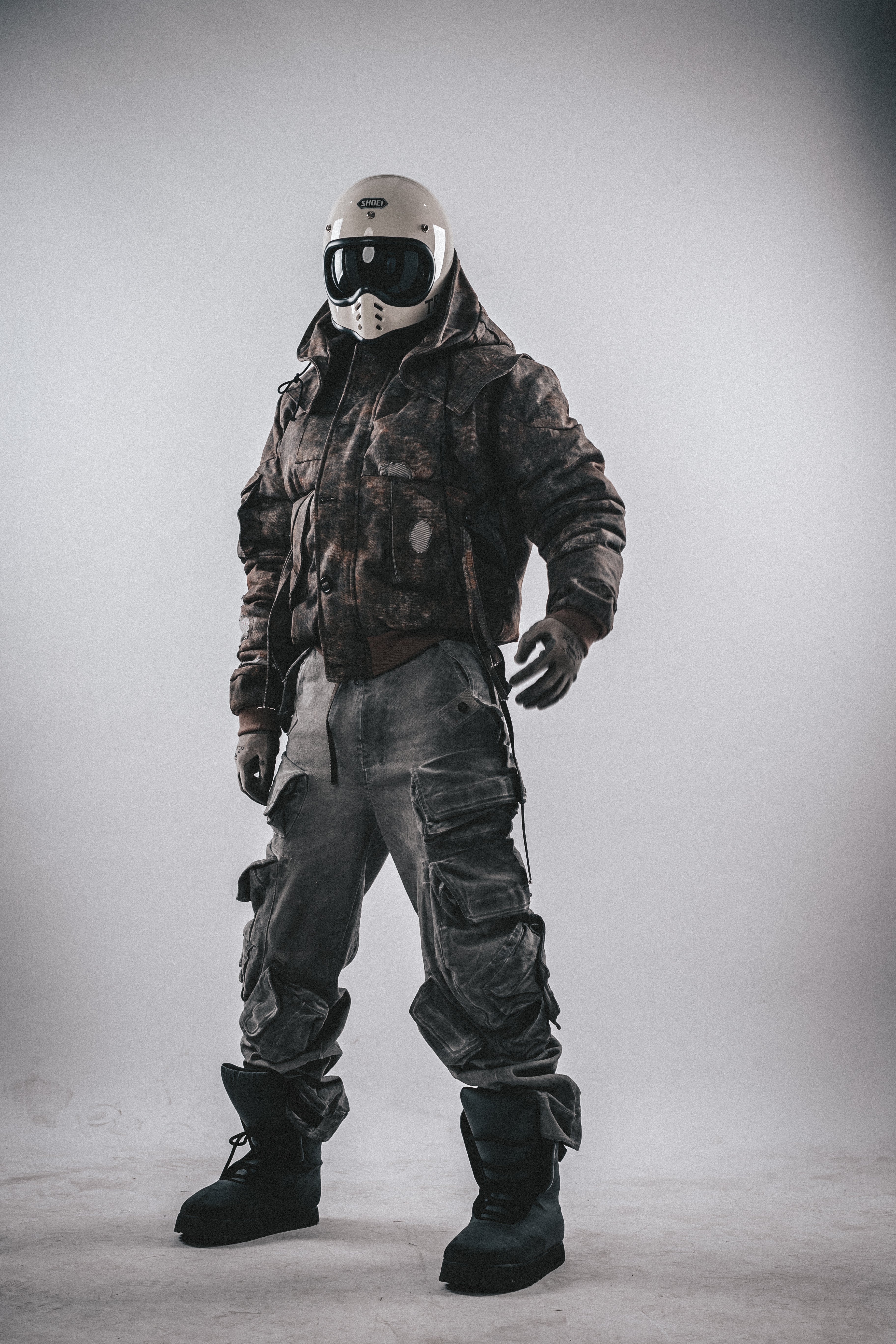 DRKLEI MA-1 VINTAGE DOWN JACKET