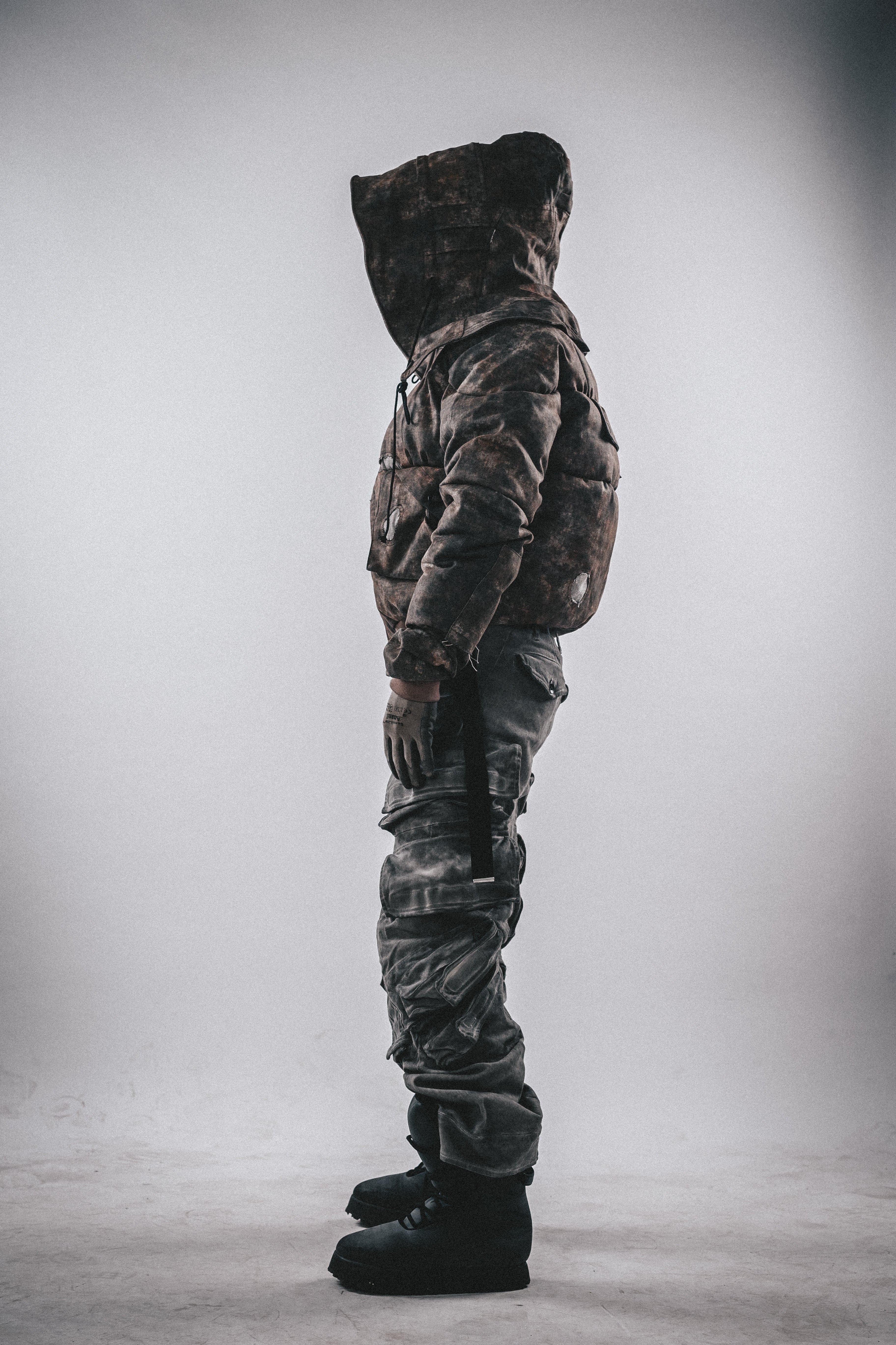 DRKLEI MA-1 VINTAGE DOWN JACKET