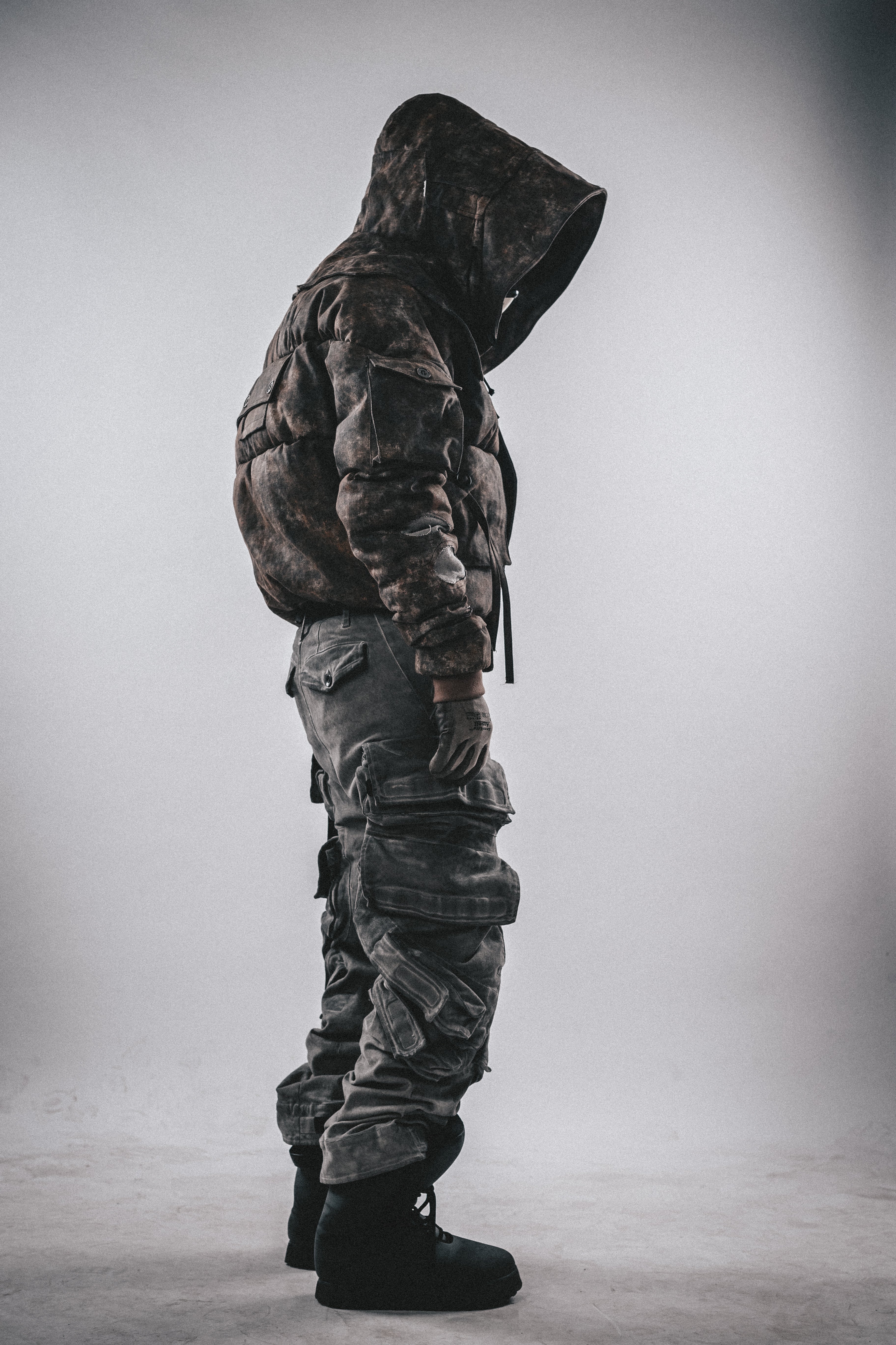 DRKLEI MA-1 VINTAGE DOWN JACKET