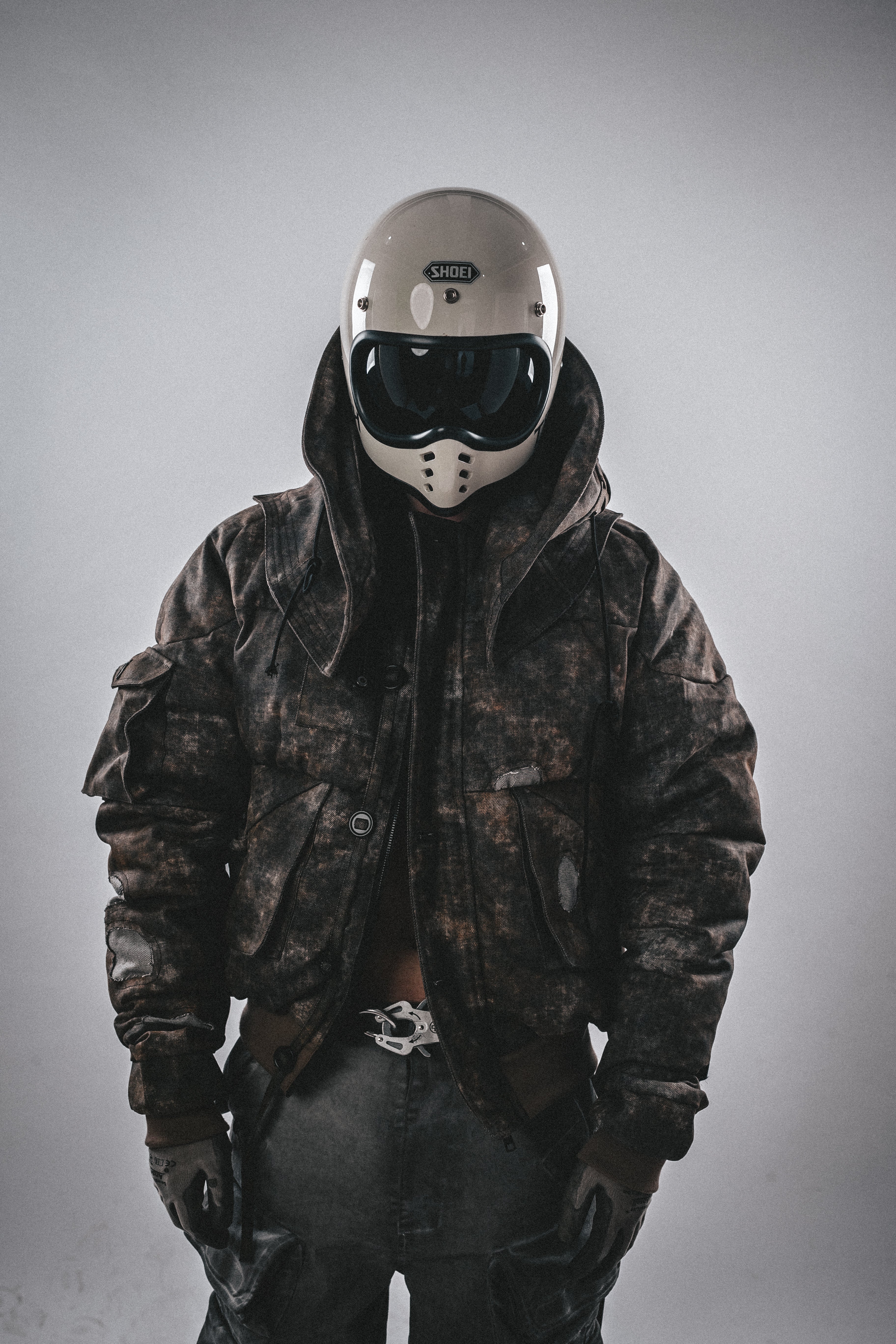 DRKLEI MA-1 VINTAGE DOWN JACKET
