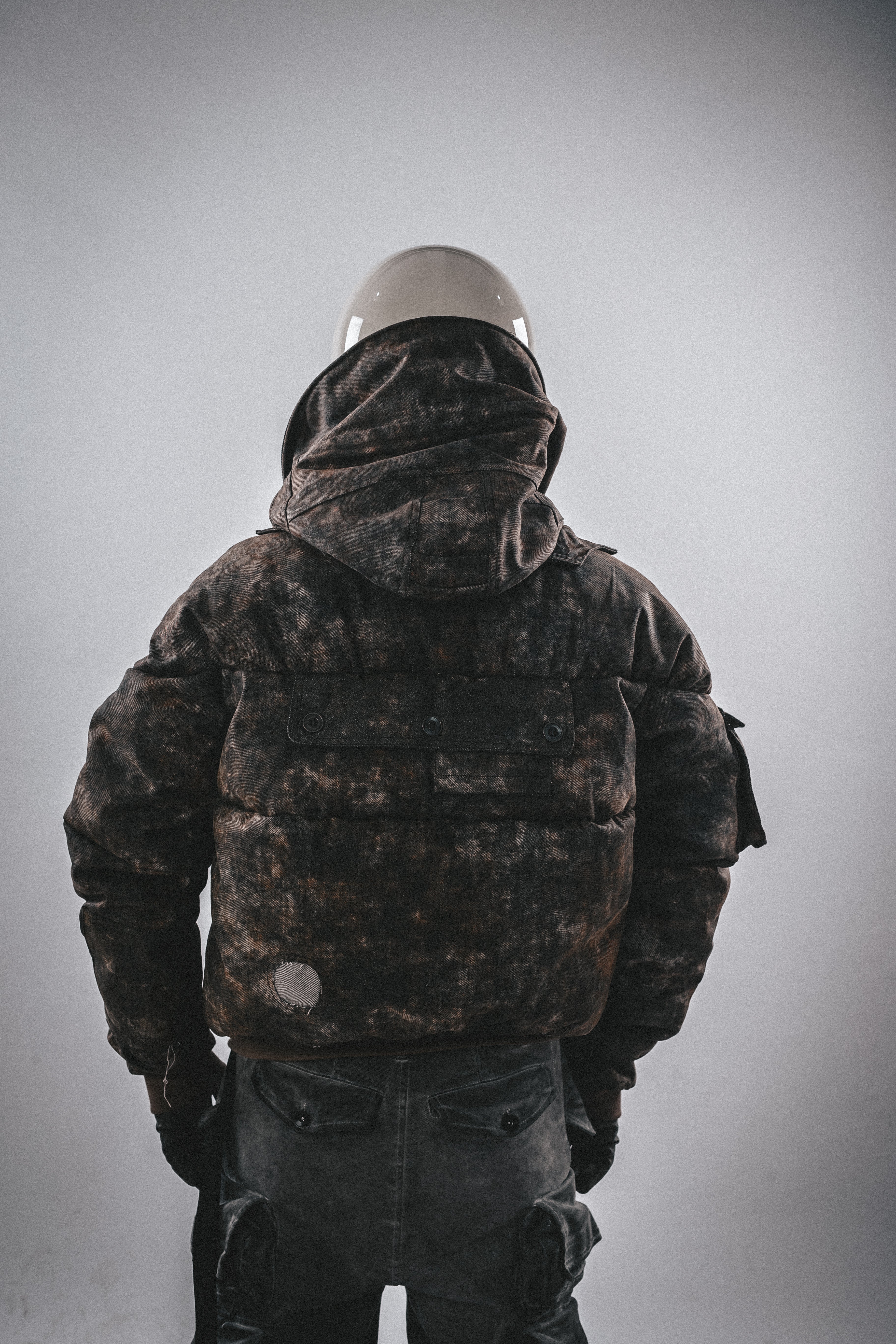 DRKLEI MA-1 VINTAGE DOWN JACKET