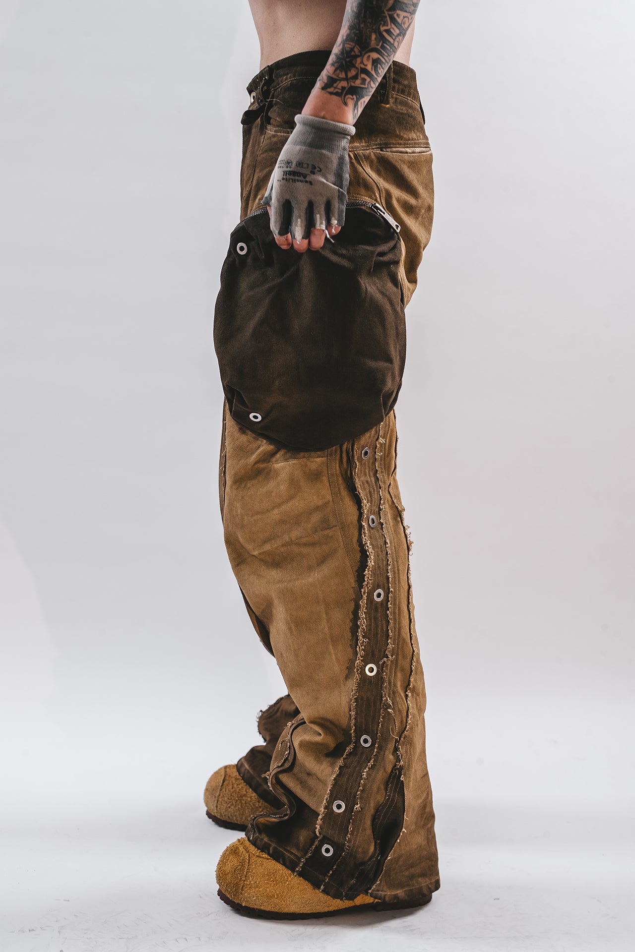 DRKLEI WORN EDGE ORION PANTS