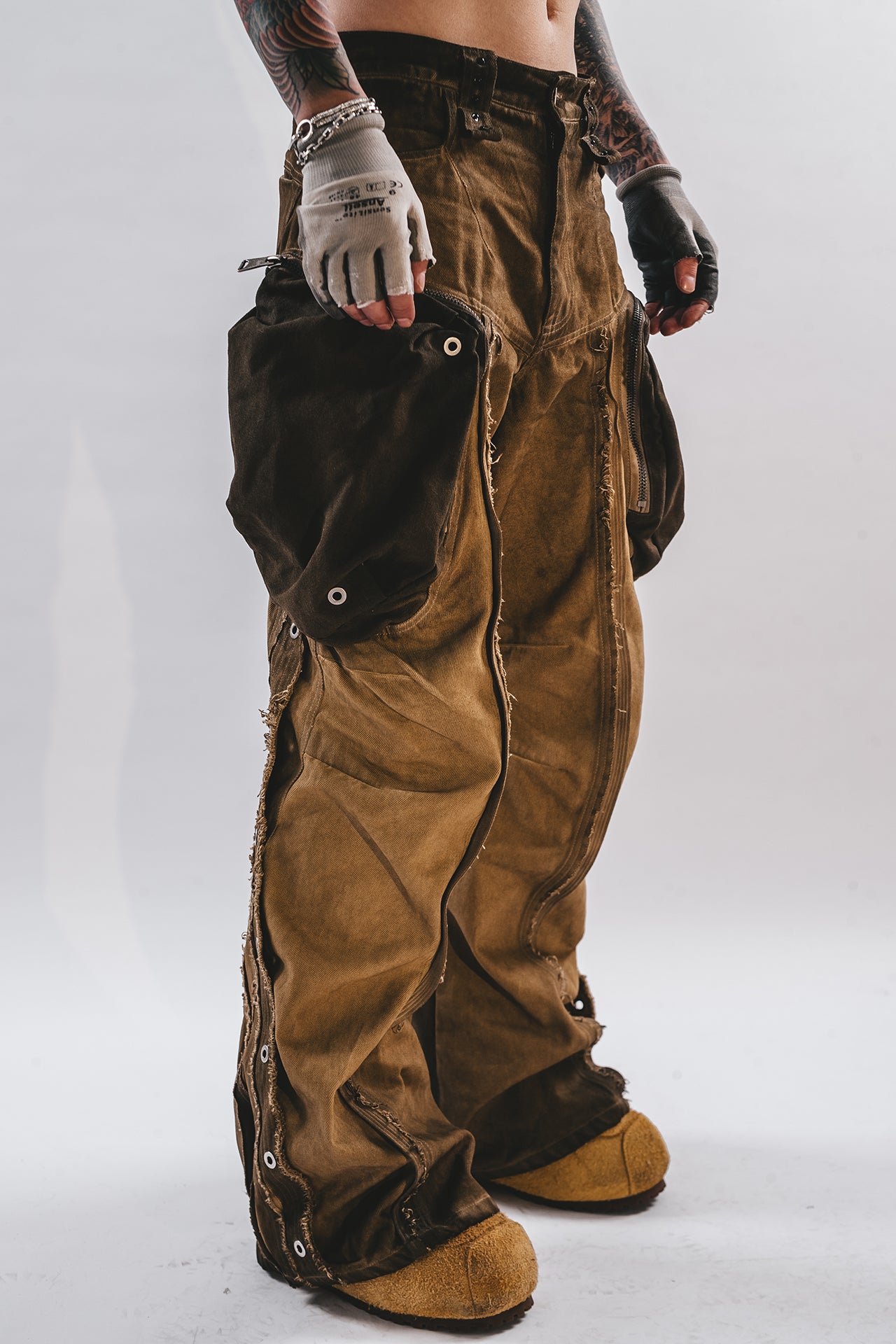 DRKLEI WORN EDGE ORION PANTS