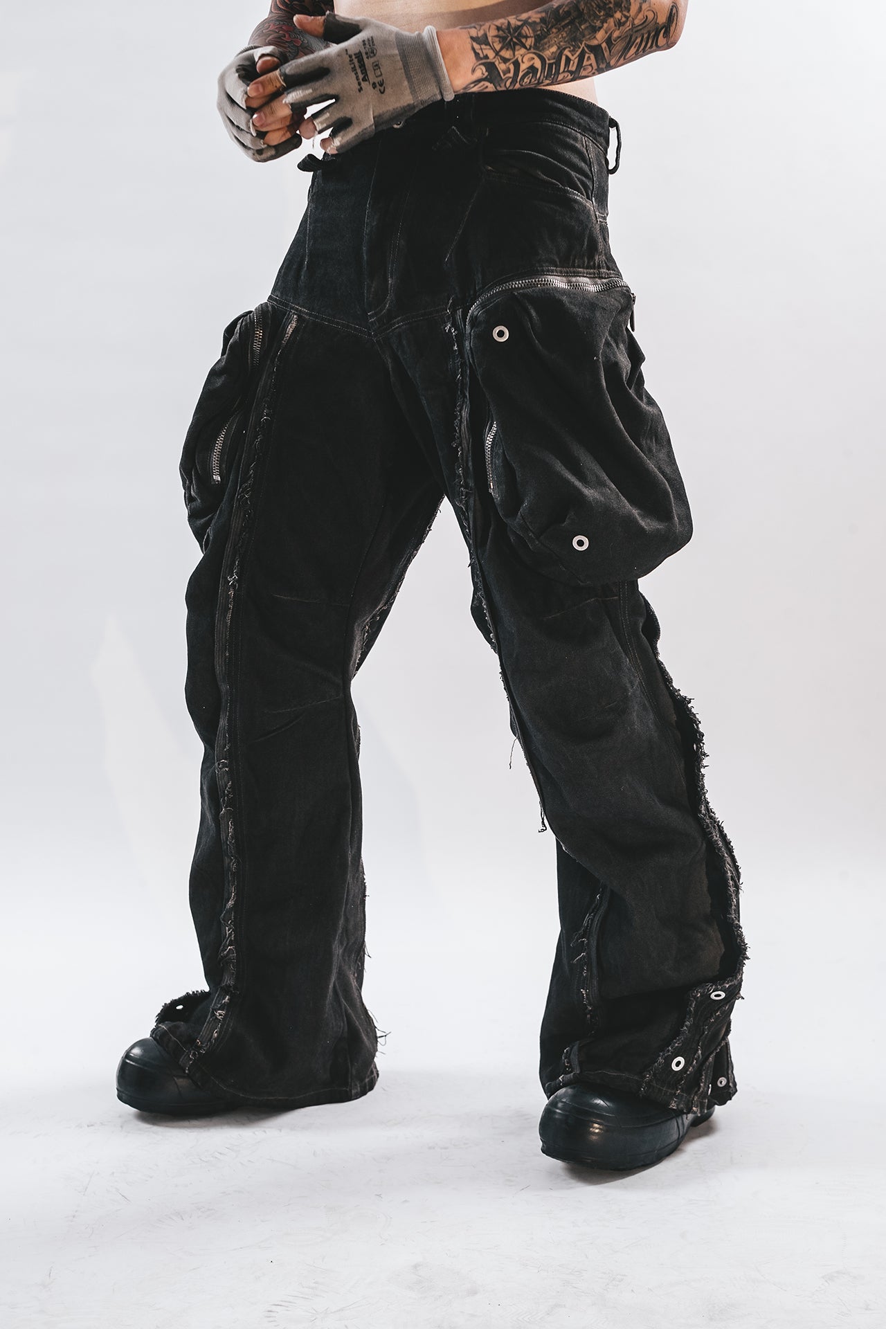 DRKLEI WORN EDGE ORION PANTS
