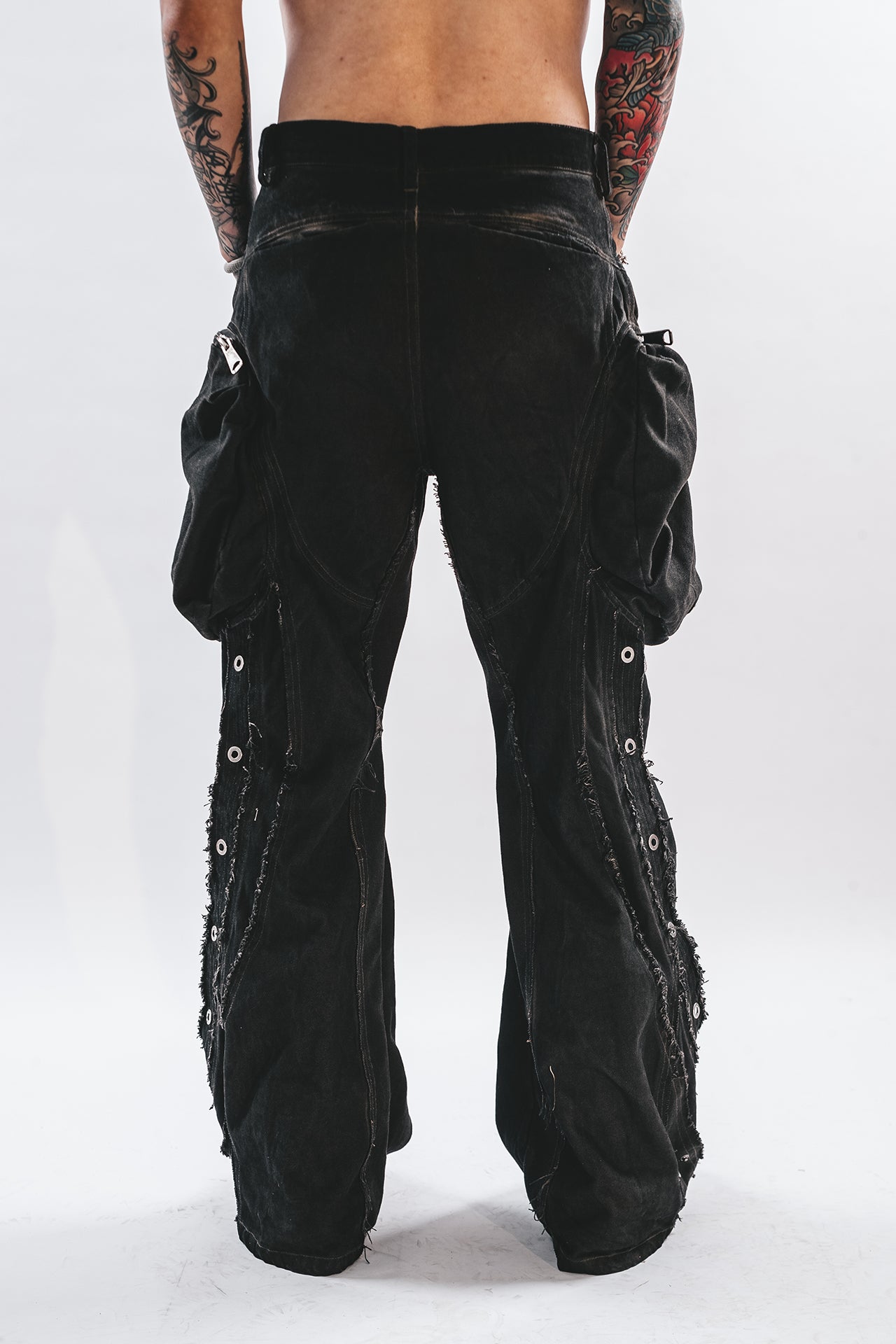 DRKLEI WORN EDGE ORION PANTS