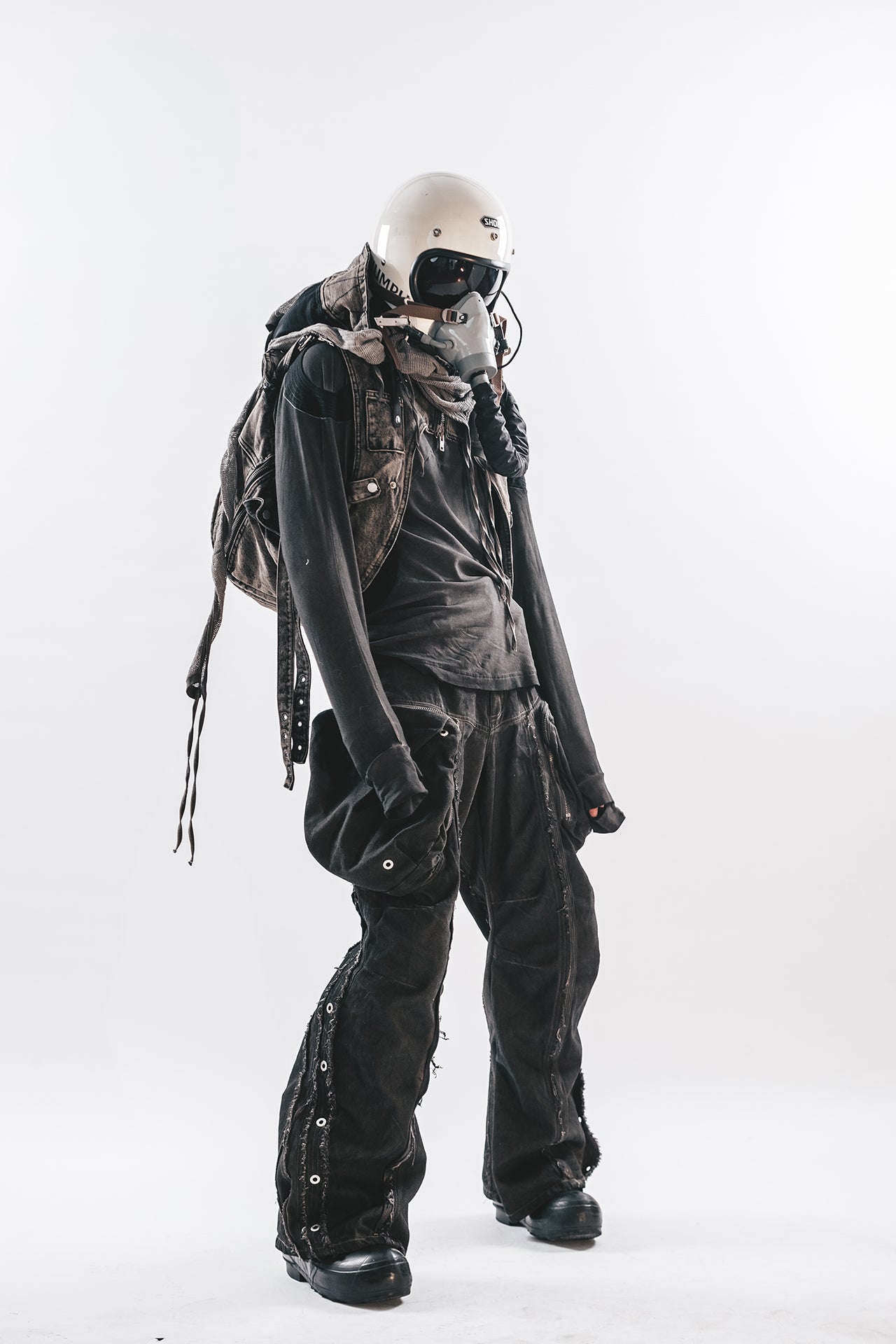 DRKLEI WORN EDGE ORION PANTS