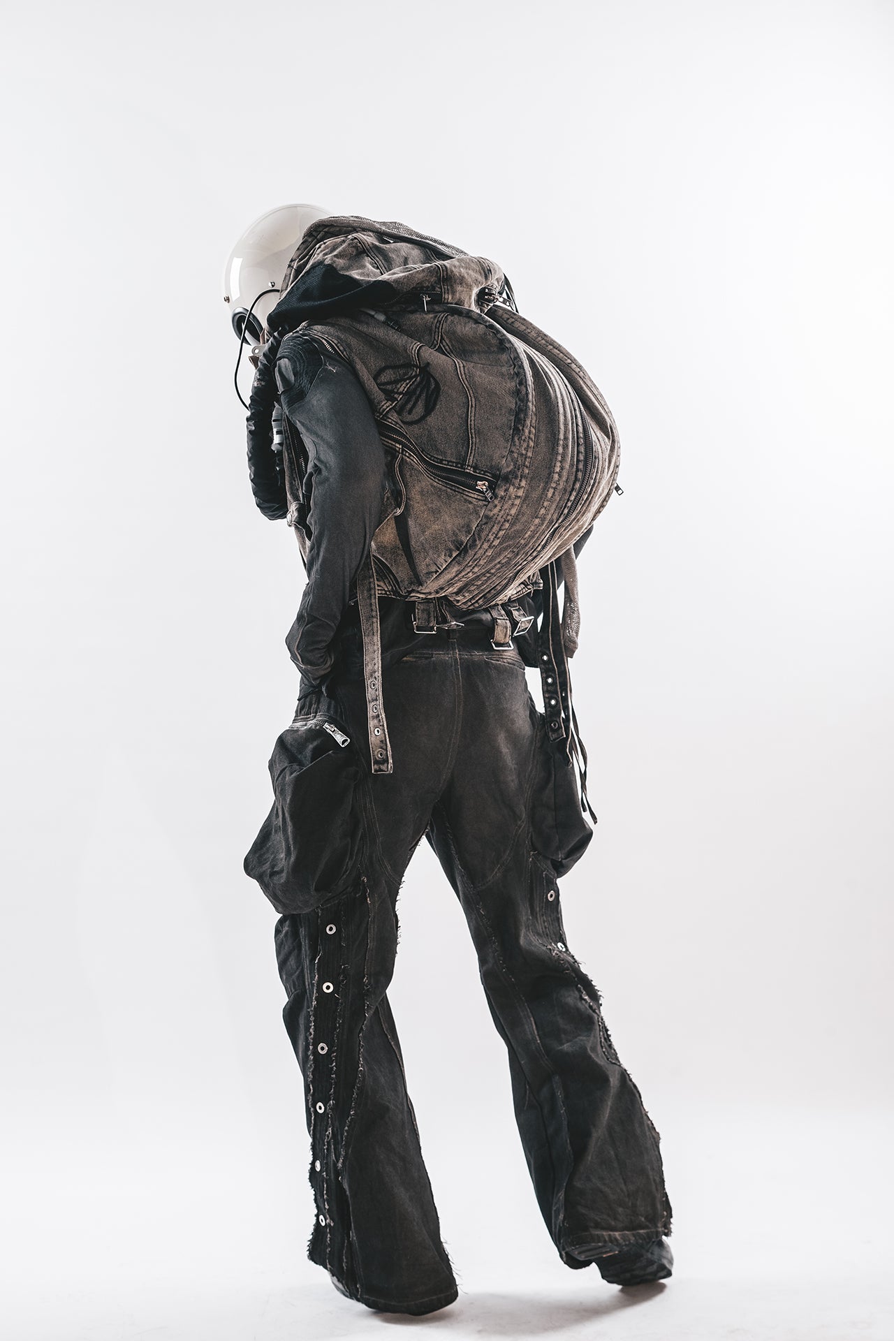 DRKLEI WORN EDGE ORION PANTS