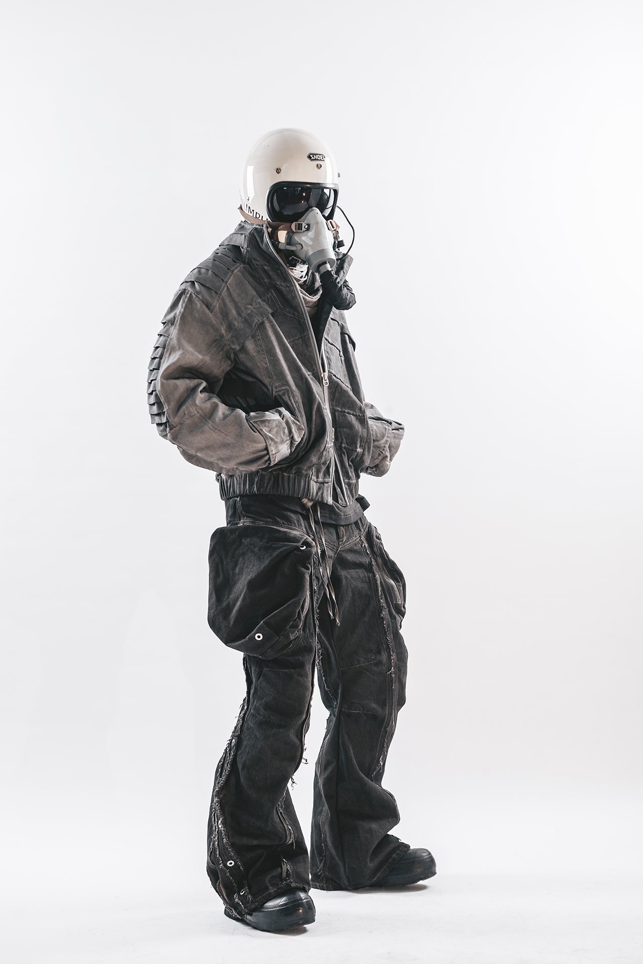 DRKLEI WORN EDGE ORION PANTS