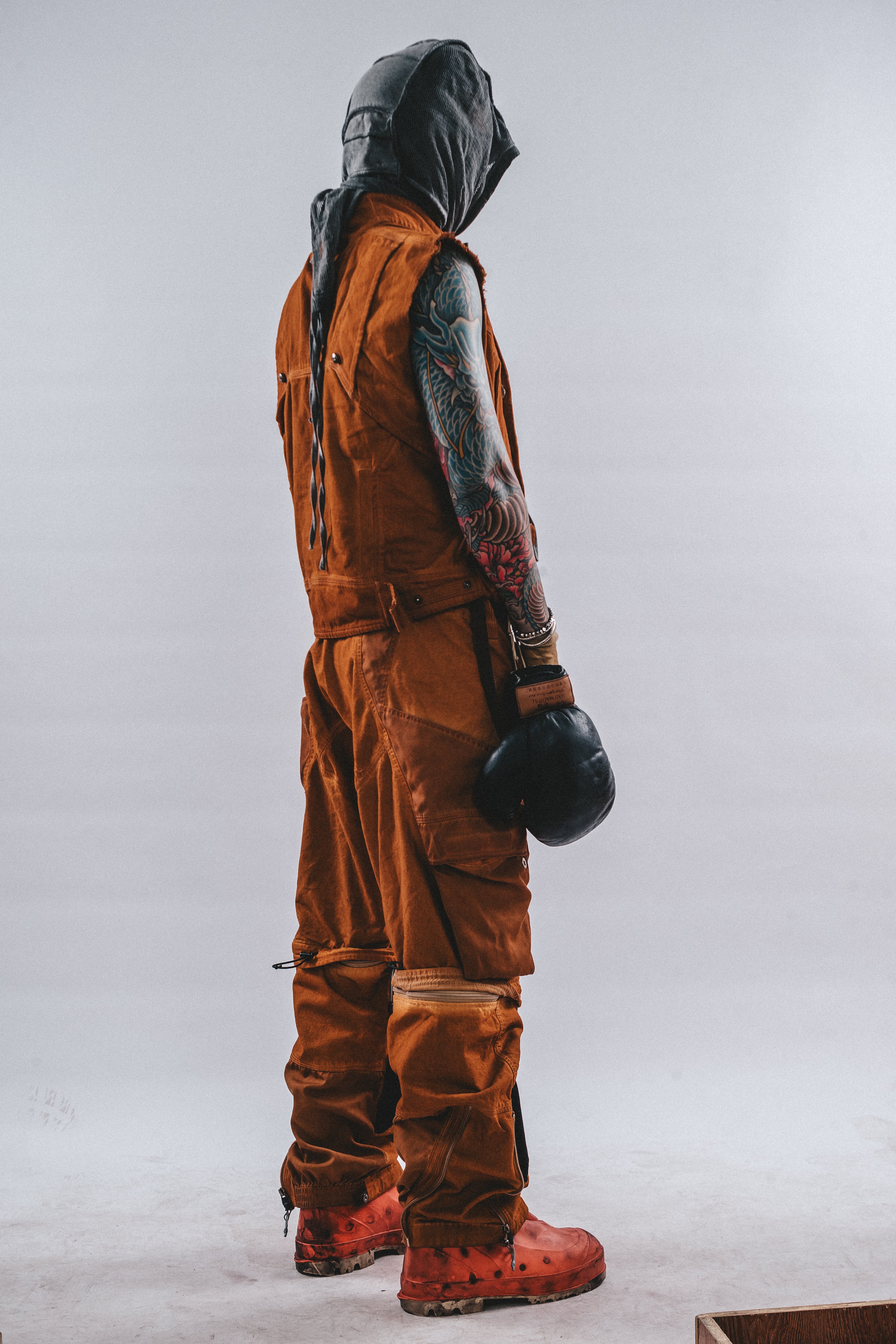 DRKLEI MODULAR ZIP TECH PANTS
