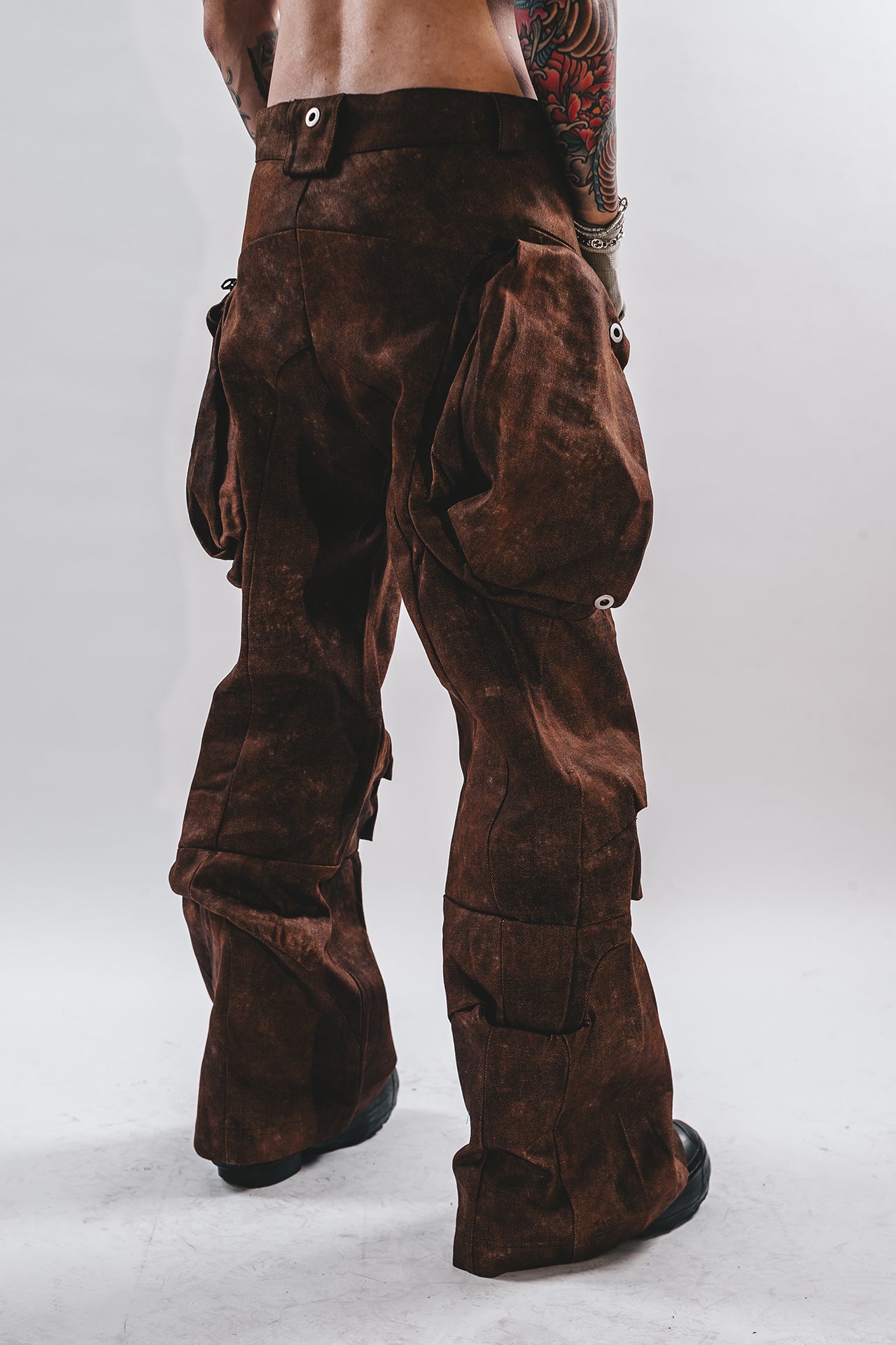 DRKLEI UTILITY RIDER CARGO PANTS