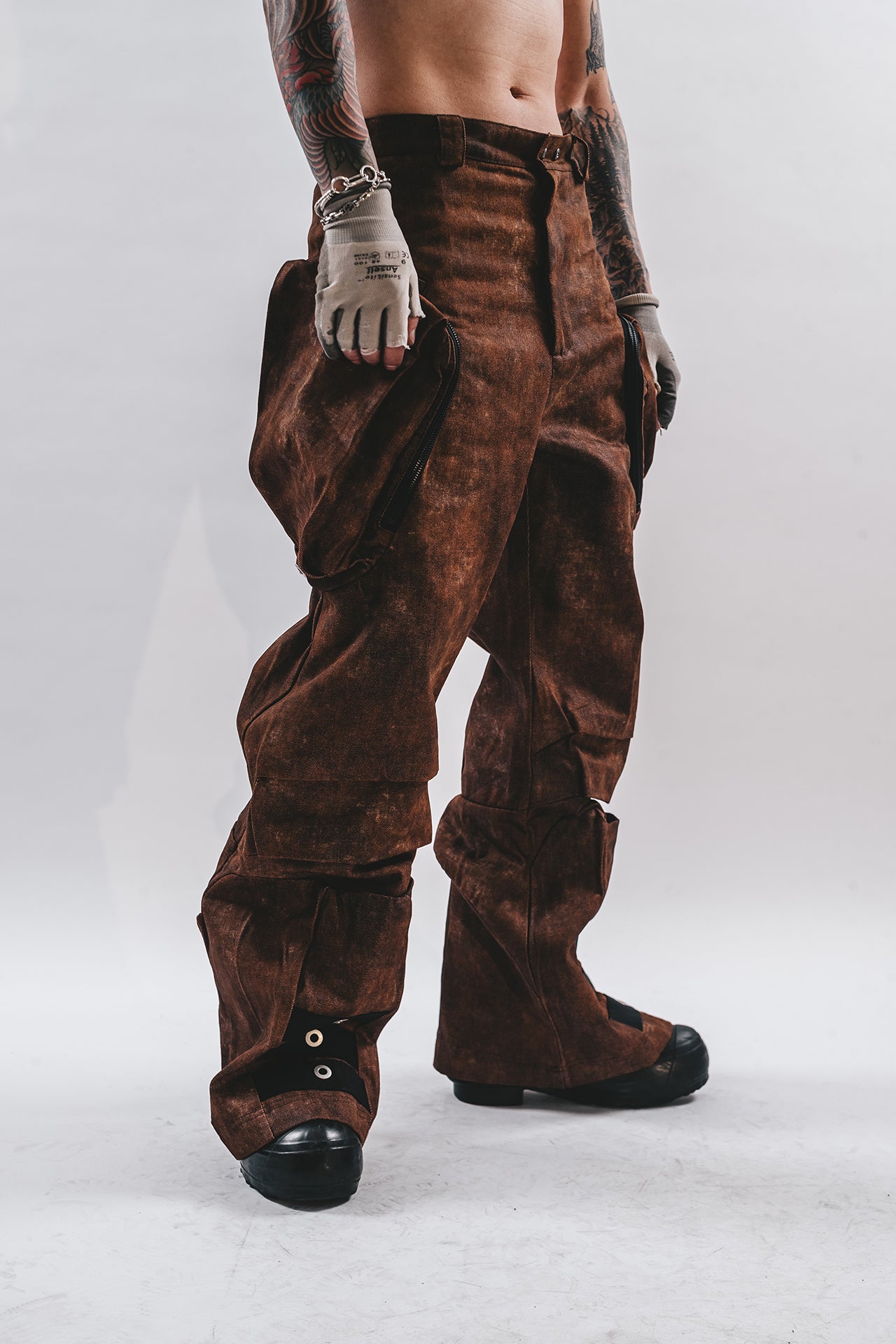 DRKLEI UTILITY RIDER CARGO PANTS