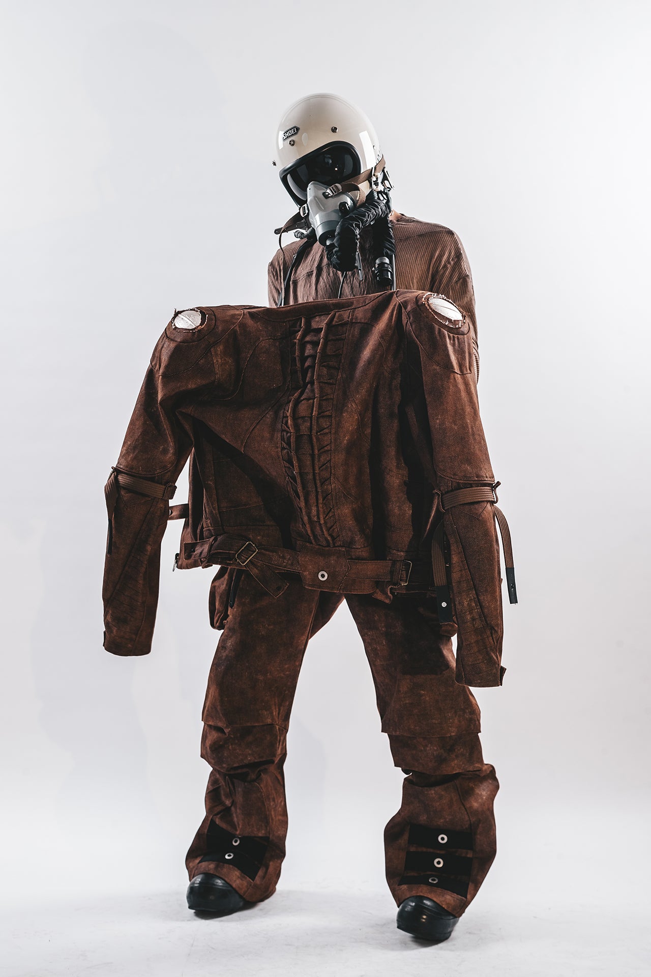 DRKLEI UTILITY RIDER CARGO PANTS