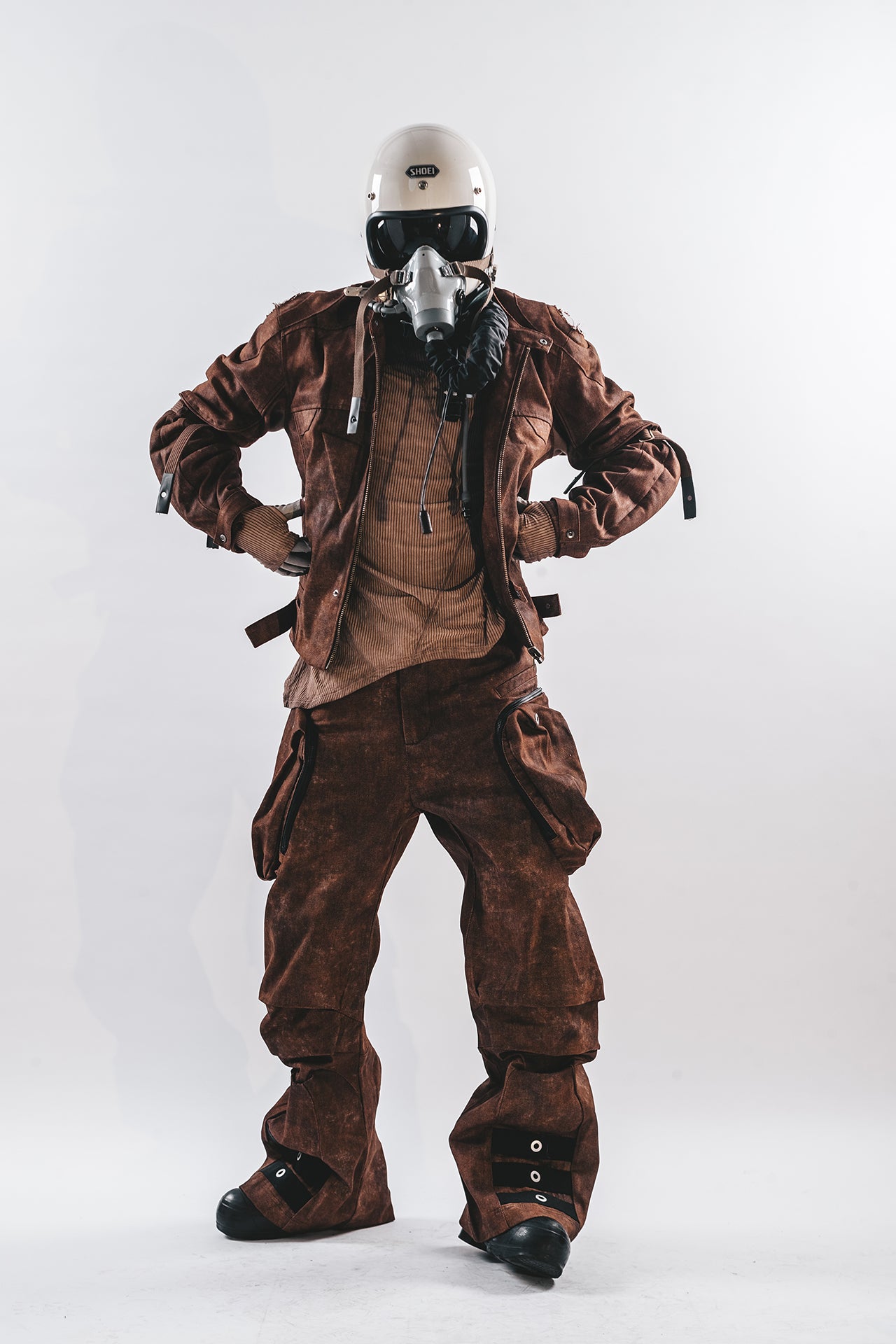 DRKLEI UTILITY RIDER CARGO PANTS