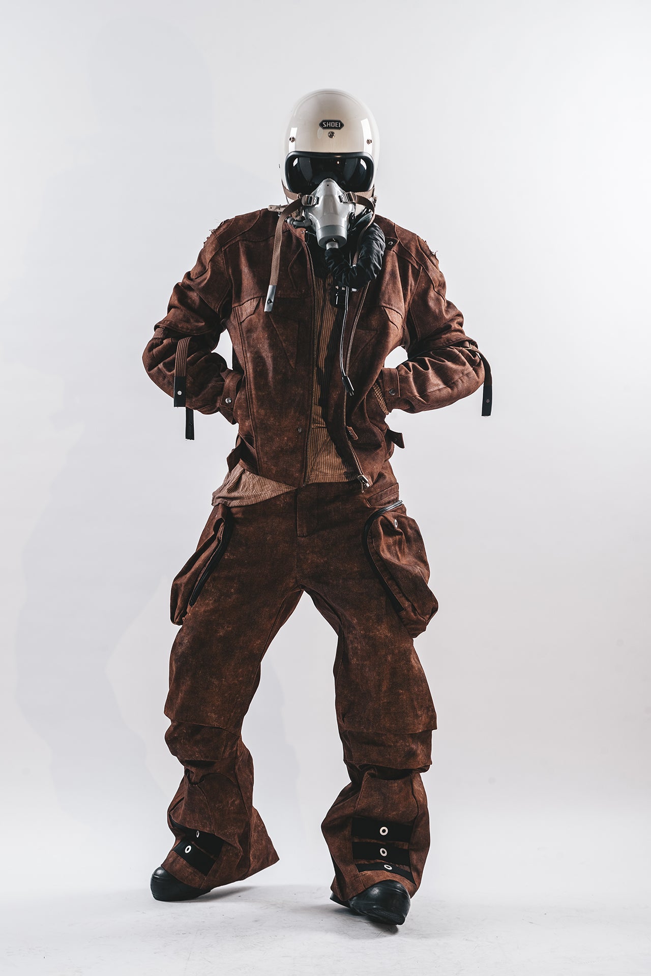 DRKLEI UTILITY RIDER CARGO PANTS