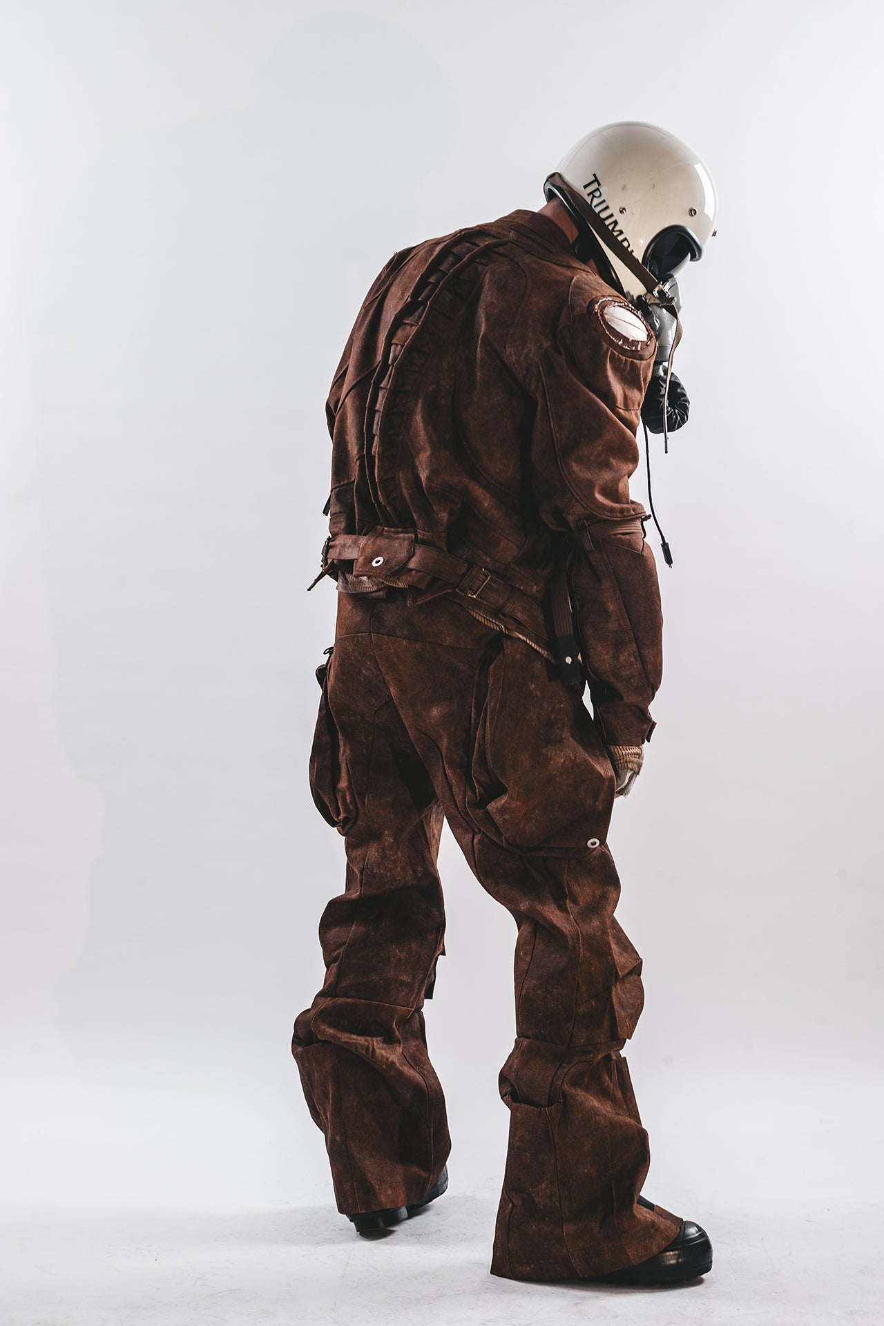 DRKLEI UTILITY RIDER CARGO PANTS