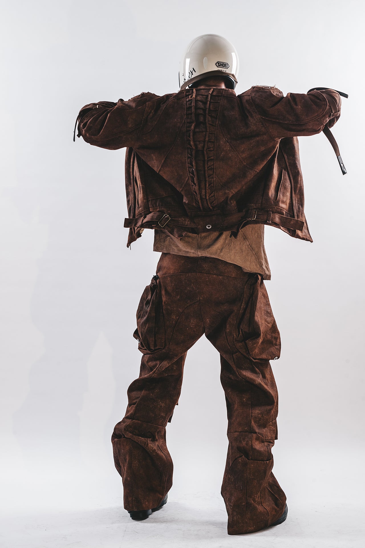 DRKLEI UTILITY RIDER CARGO PANTS