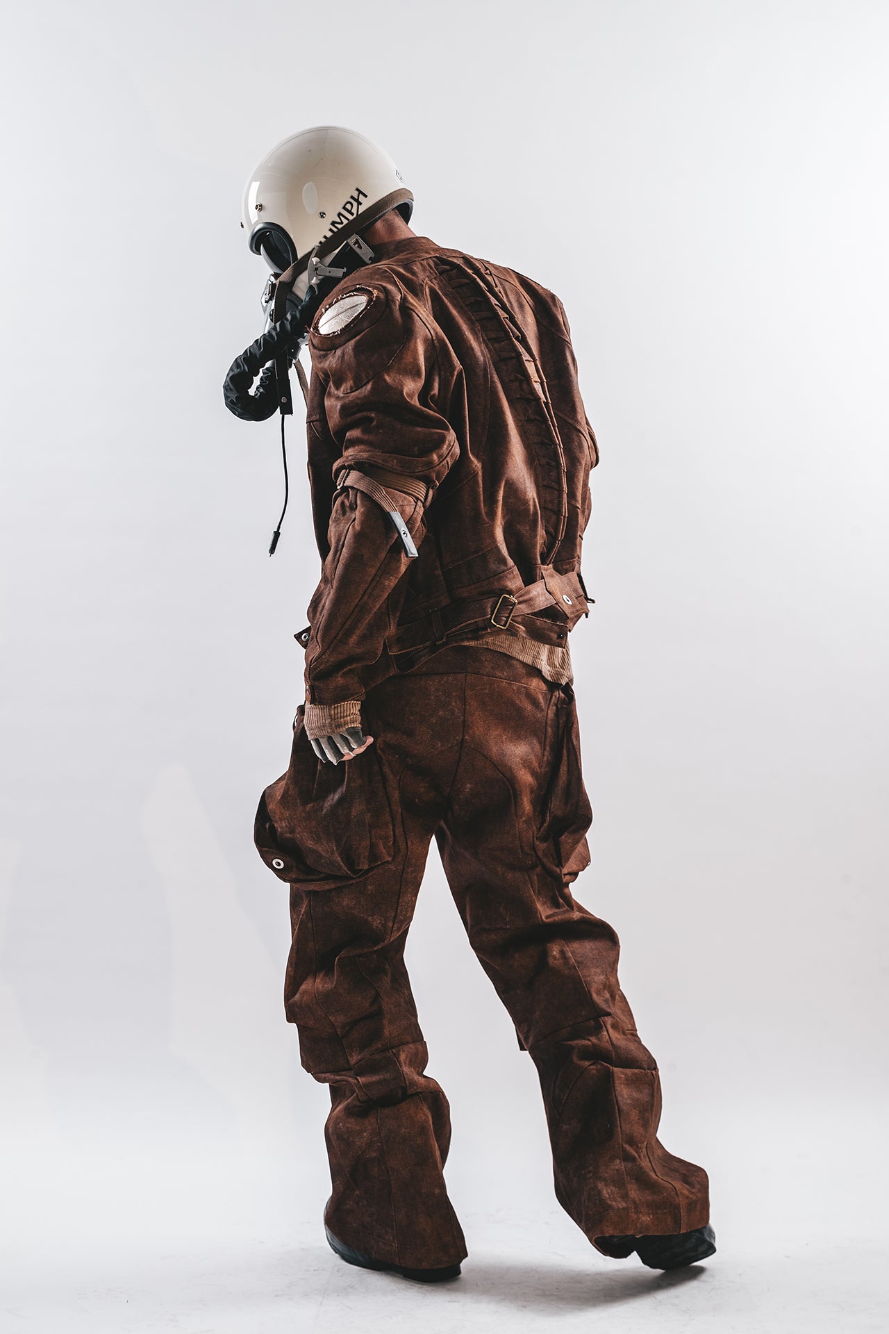 DRKLEI UTILITY RIDER CARGO PANTS